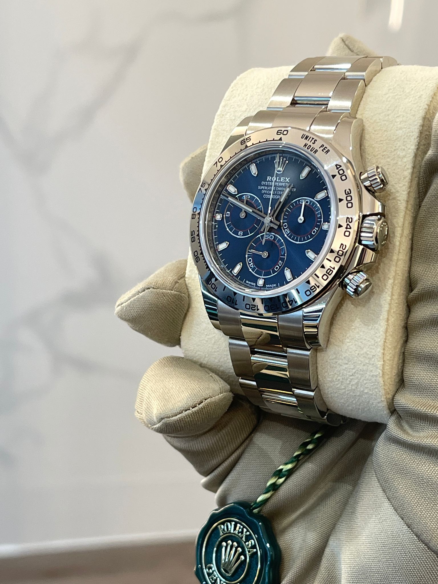 Rolex Cosmograph Daytona 116509 Blue 2022