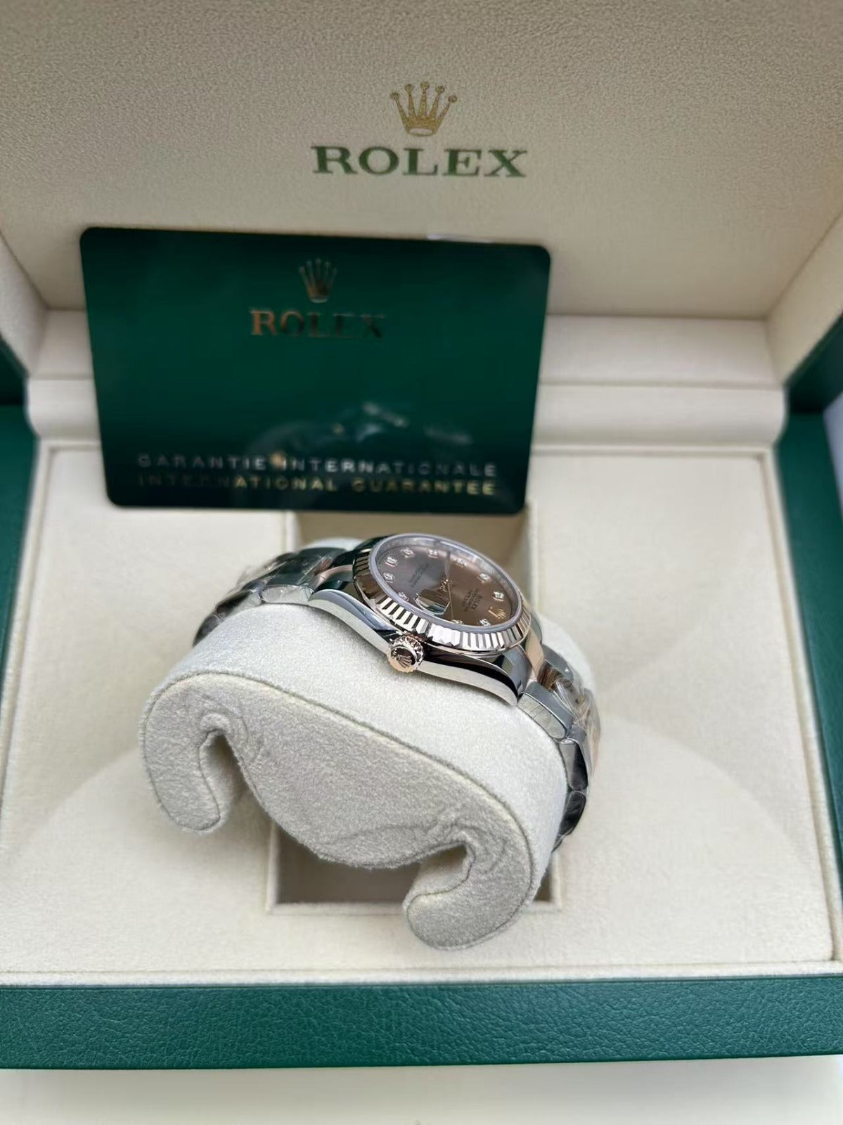 Rolex Datejust 31 278271G Rose Oyster 2025
