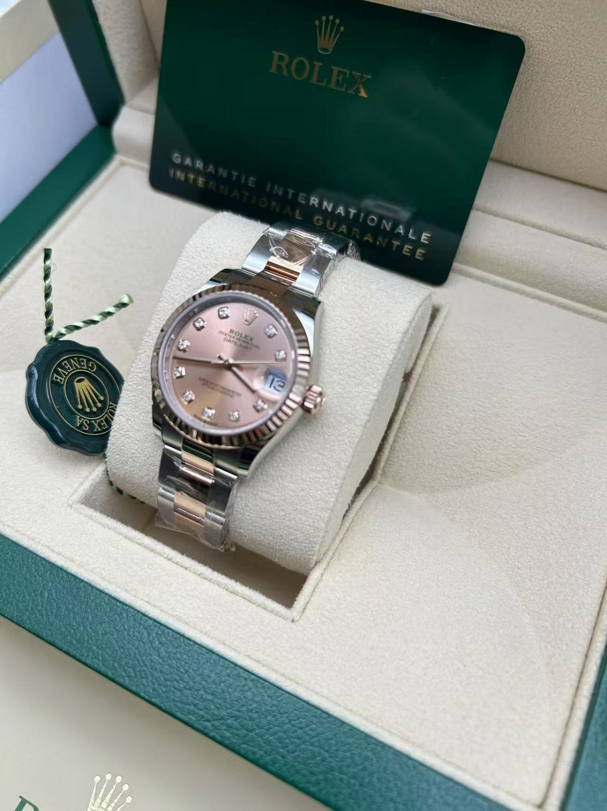 Rolex Datejust 31 278271G Rose Oyster 2025