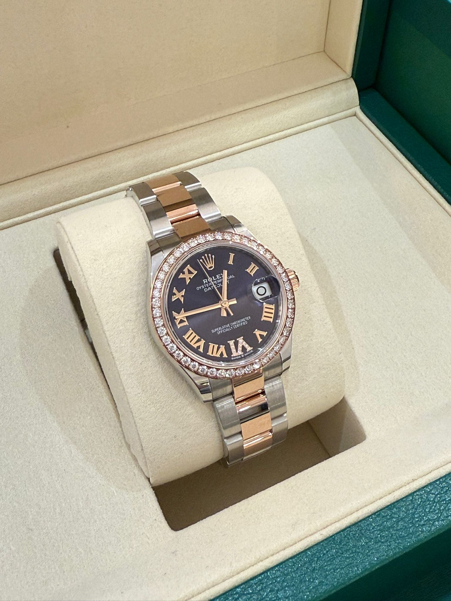 Rolex Datejust 31 278381RBR Purple VI Oyster 2025