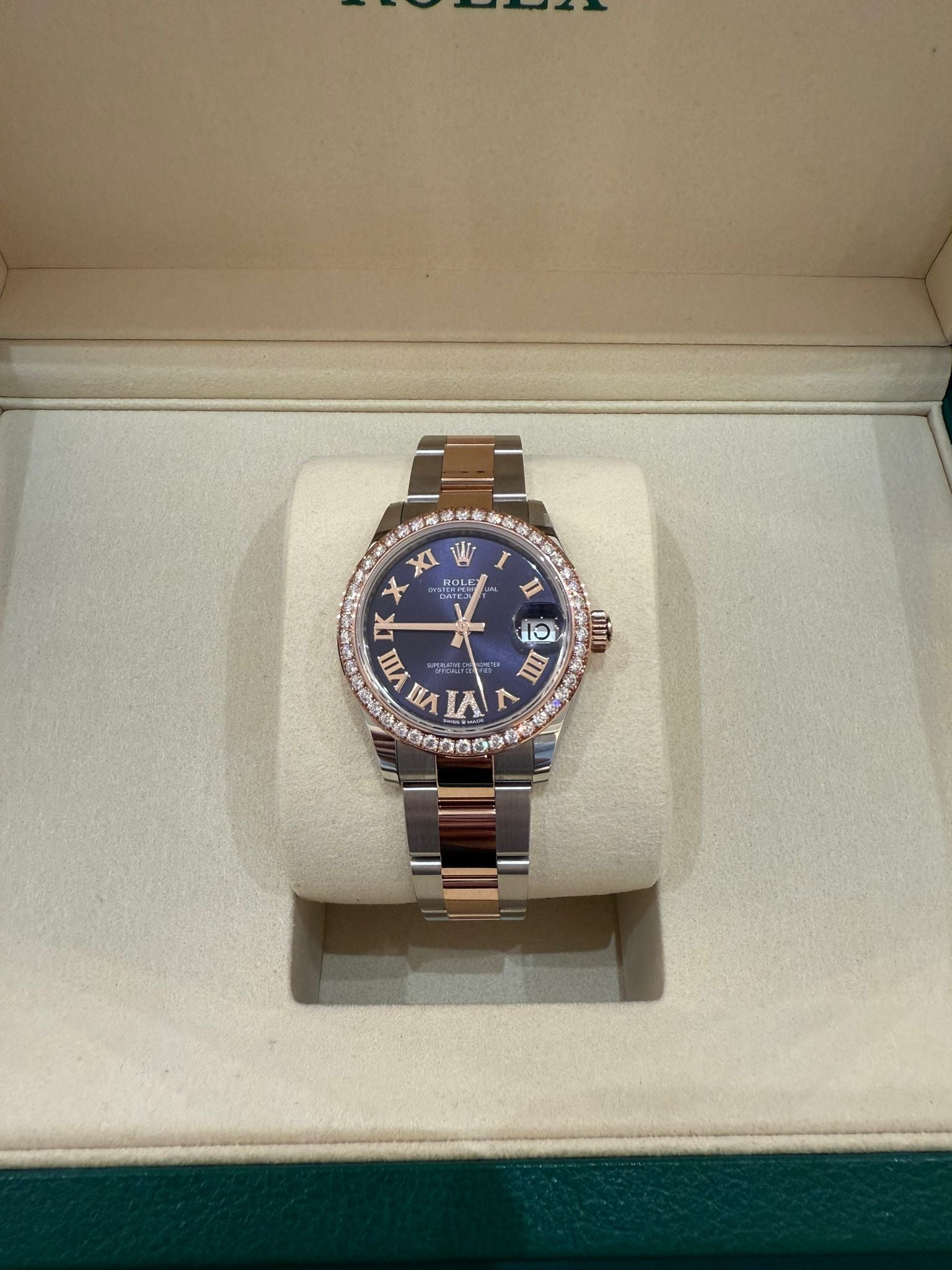 Rolex Datejust 31 278381RBR Purple VI Oyster 2025