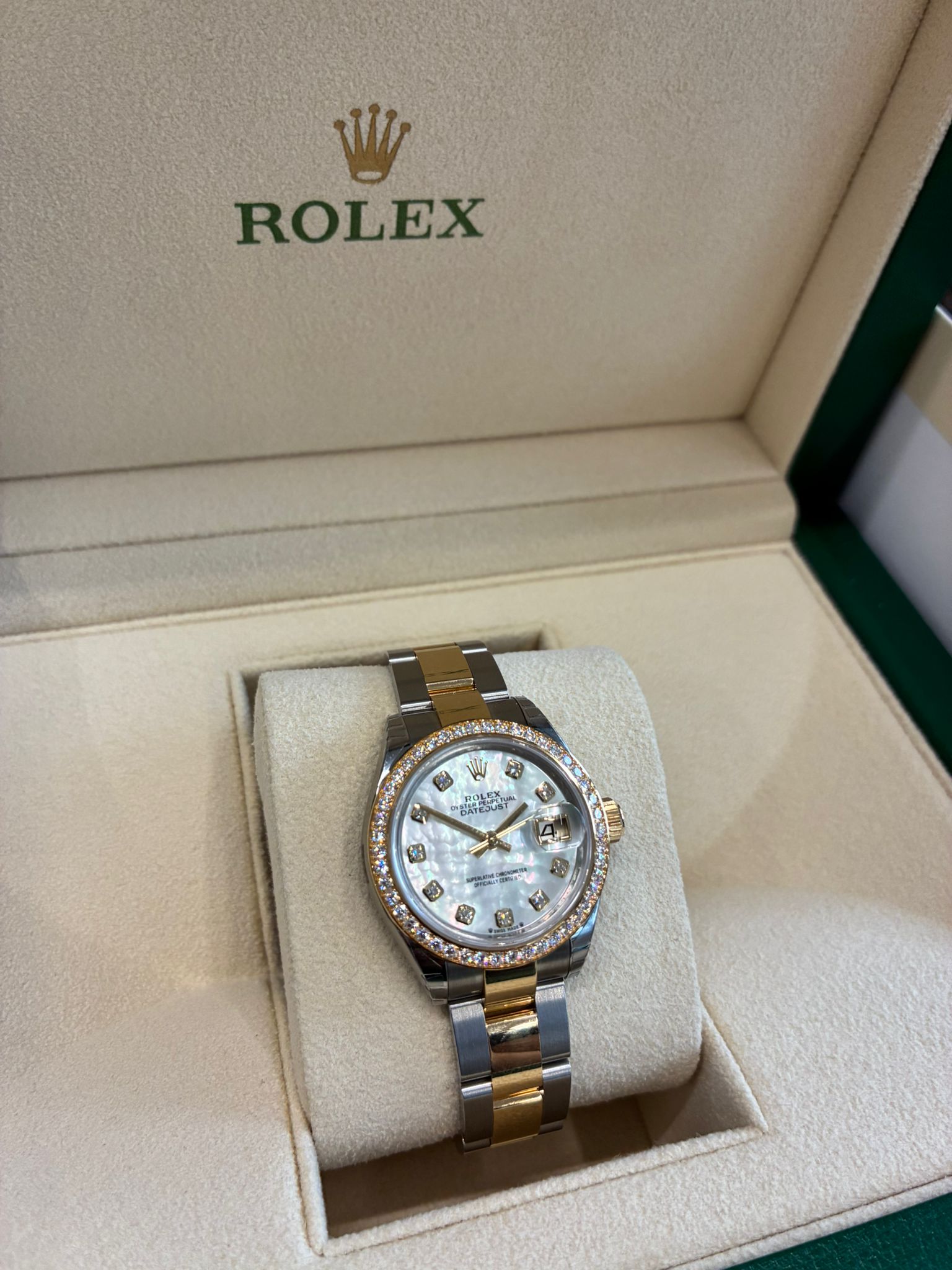 Rolex Lady-Datejust 279383RBR NG Oyster 2025
