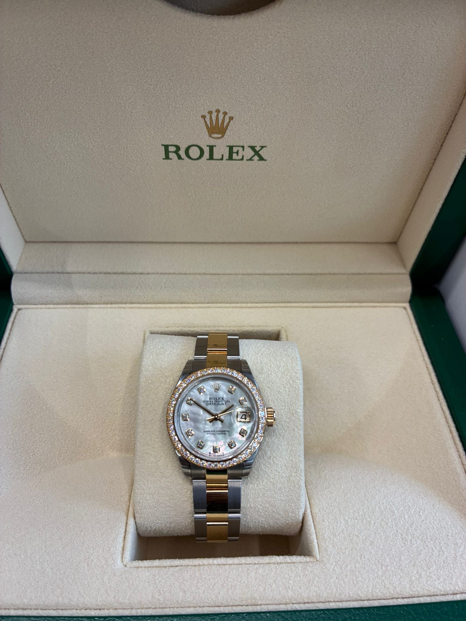 Rolex Lady-Datejust 279383RBR NG Oyster 2025