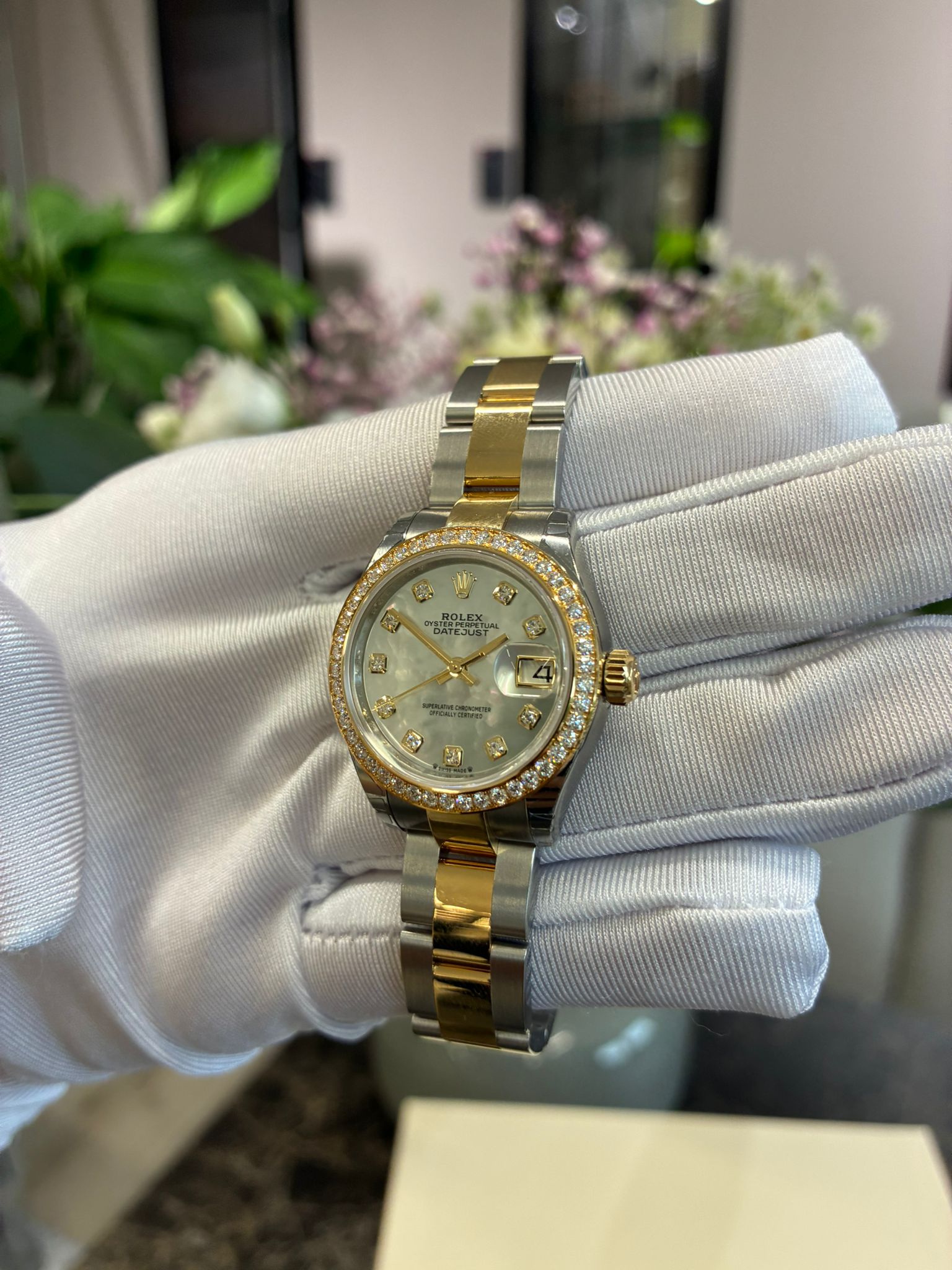 Rolex Lady-Datejust 279383RBR NG Oyster 2025