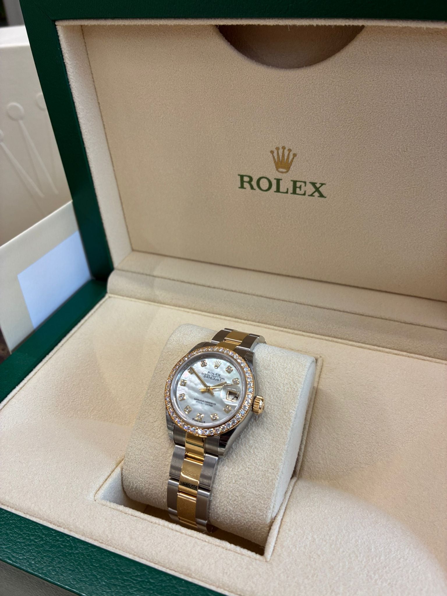 Rolex Lady-Datejust 279383RBR NG Oyster 2025