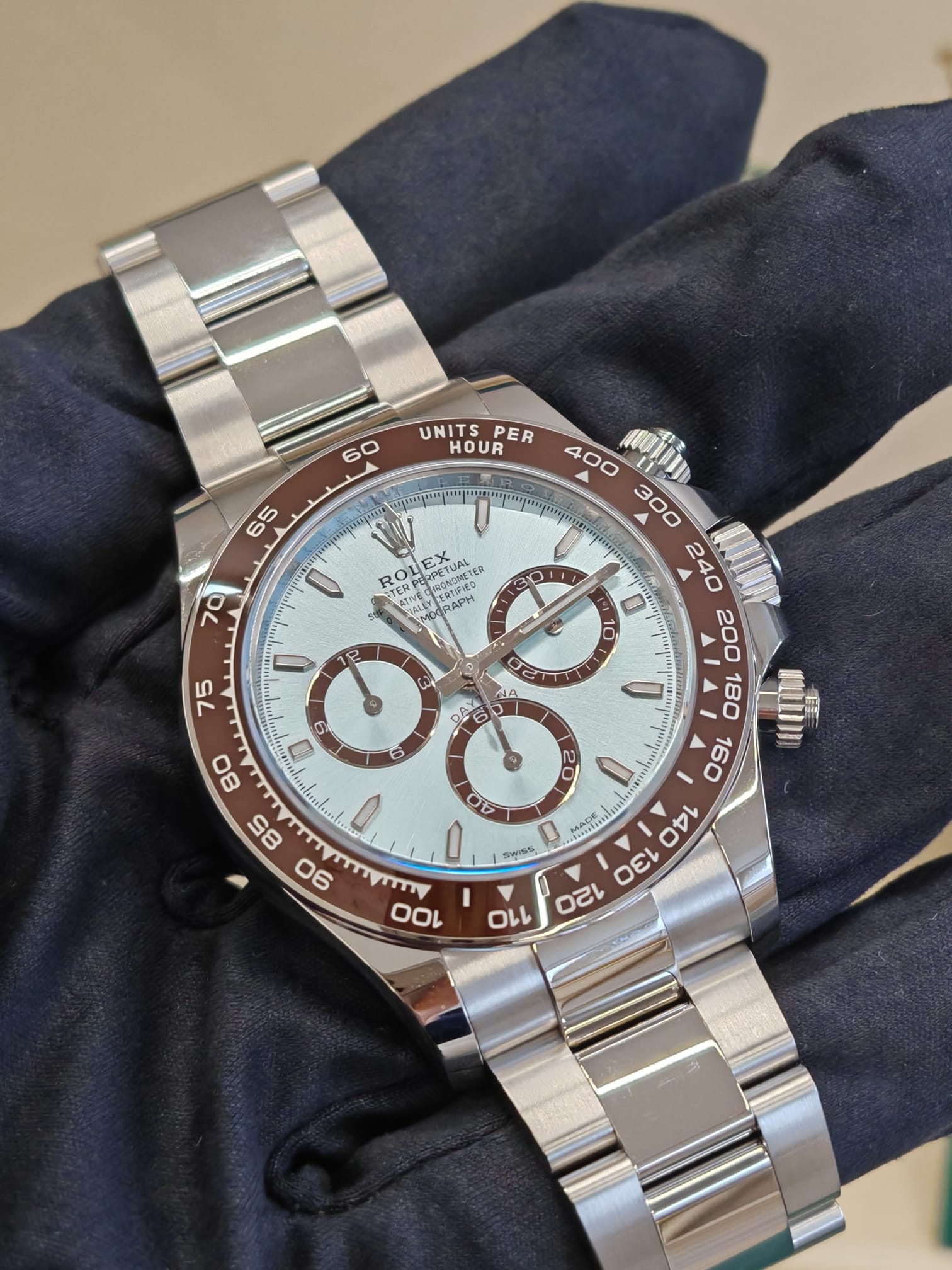 Rolex Cosmograph Daytona 126506 Ice Blue