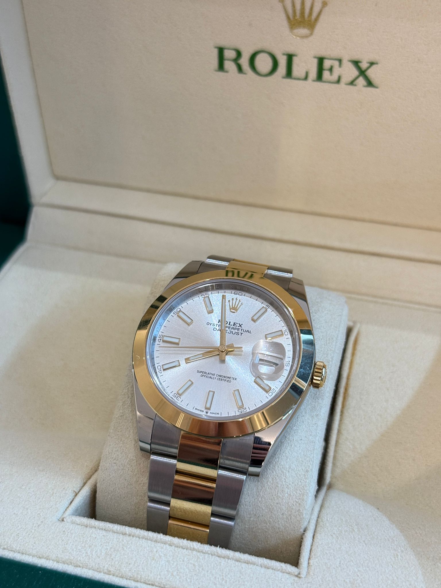 Rolex Datejust 41 126303 Silver Oyster 2025