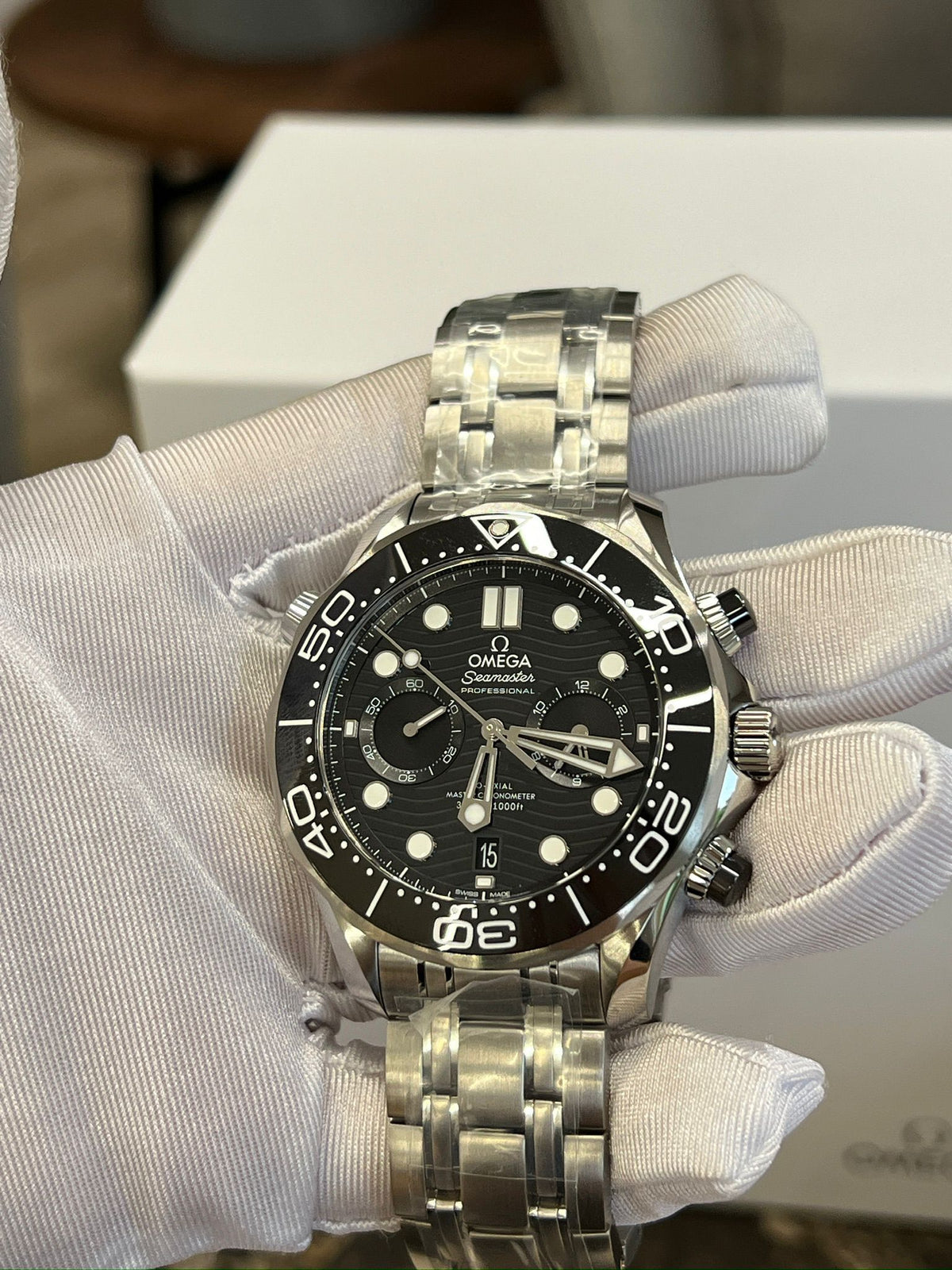 Omega Seamaster Diver 300 M Chronograph 210.30.44.51.01.001 2026