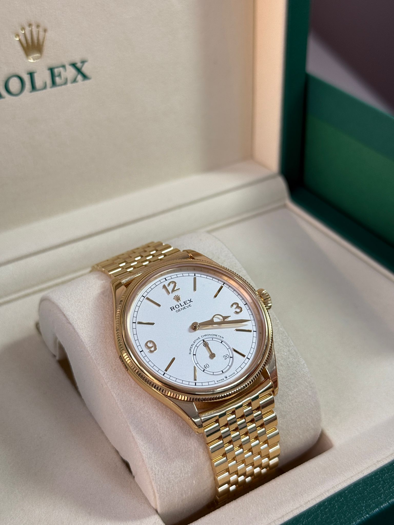 Rolex 1908 m52508 white