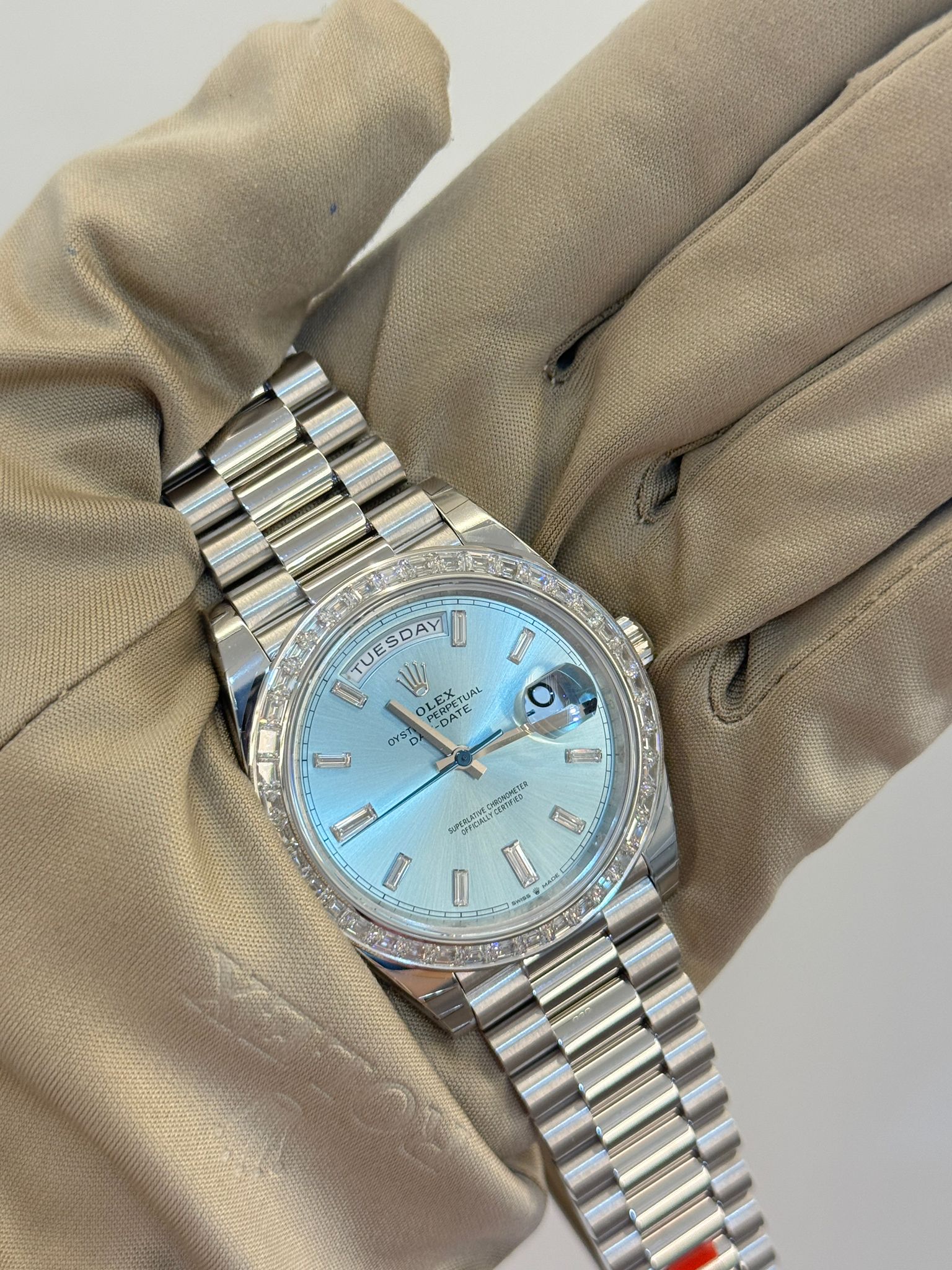 Rolex Day-Date 40 228396A Ice Blue m228396tbr-0002 2026