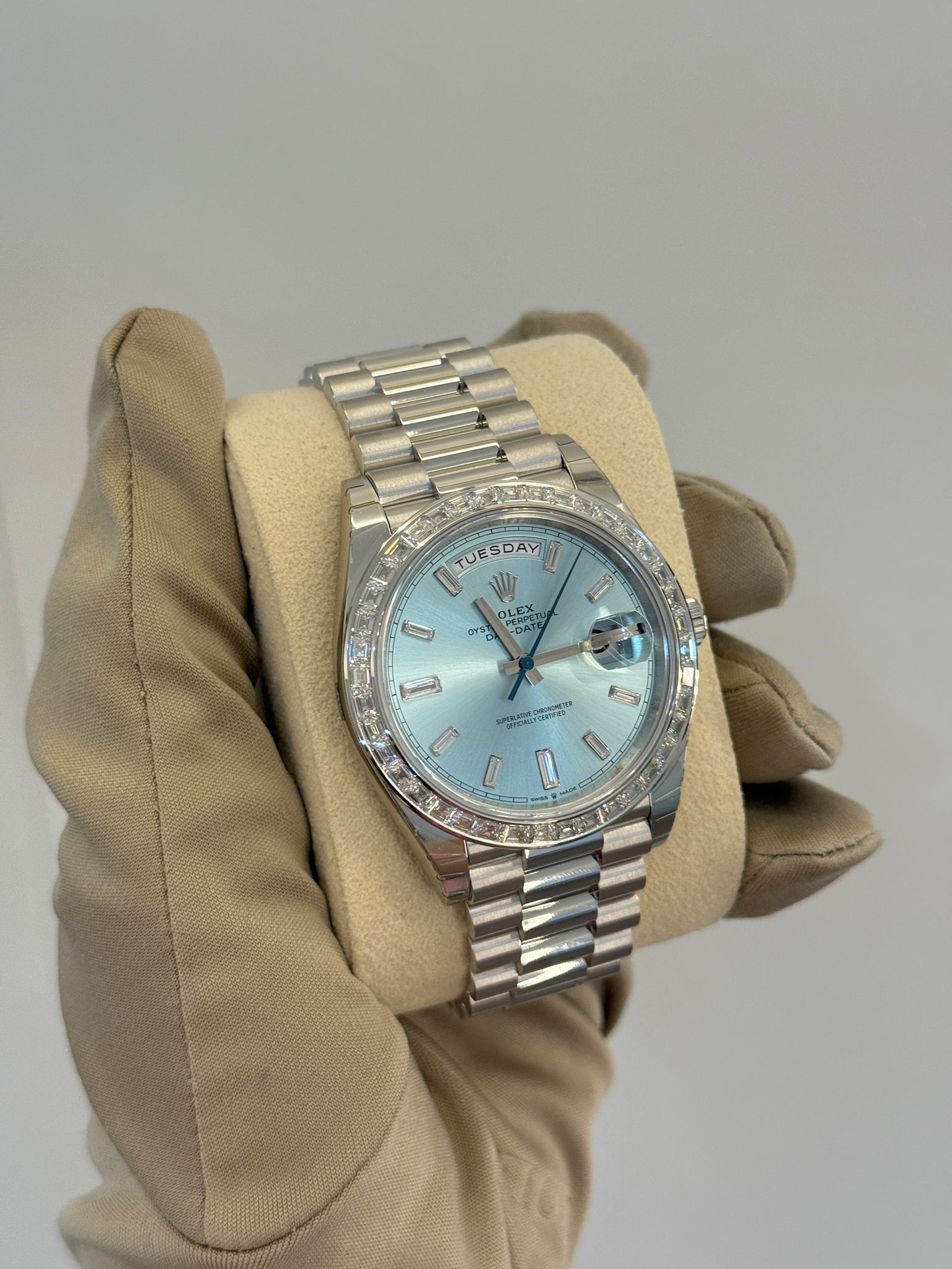 Rolex Day-Date 40 228396A Ice Blue m228396tbr-0002 2026