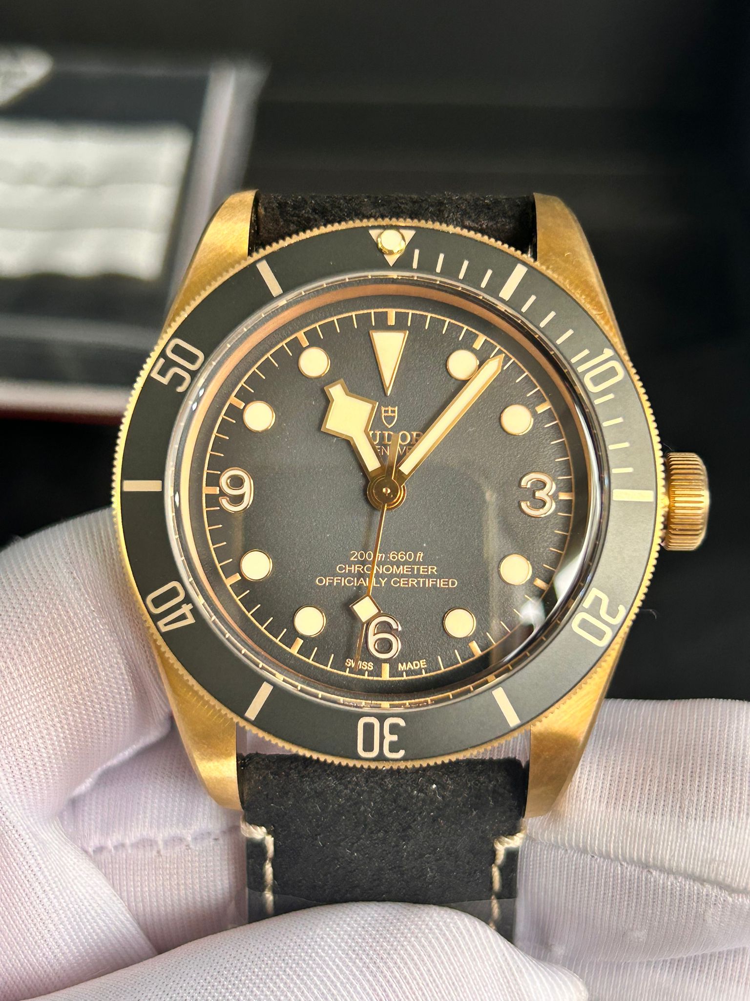 Tudor Black Bay Bronze 79250BA-0001