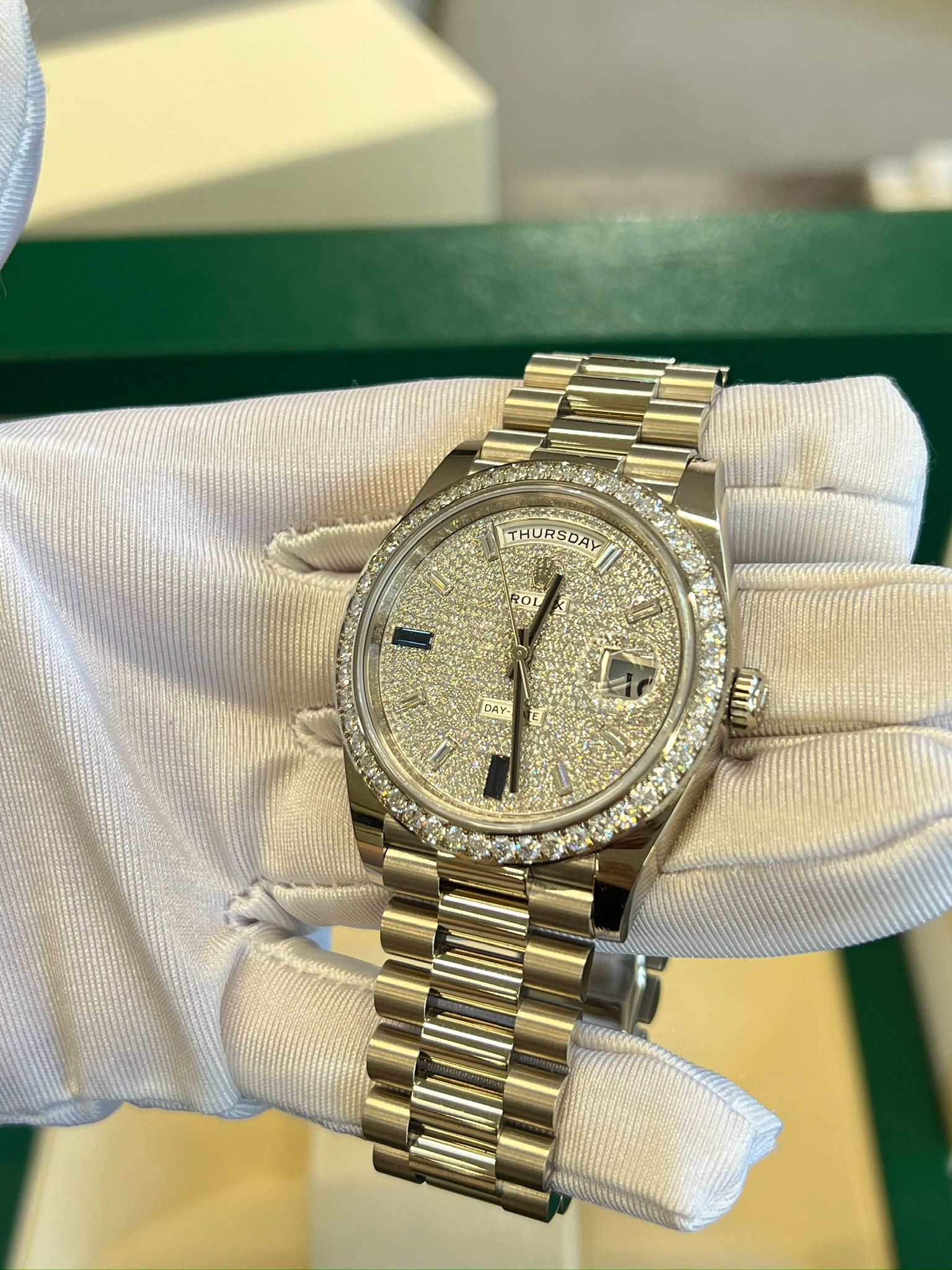 Rolex Day-Date 40 228349RBR Paved m228349rbr-0036 2026