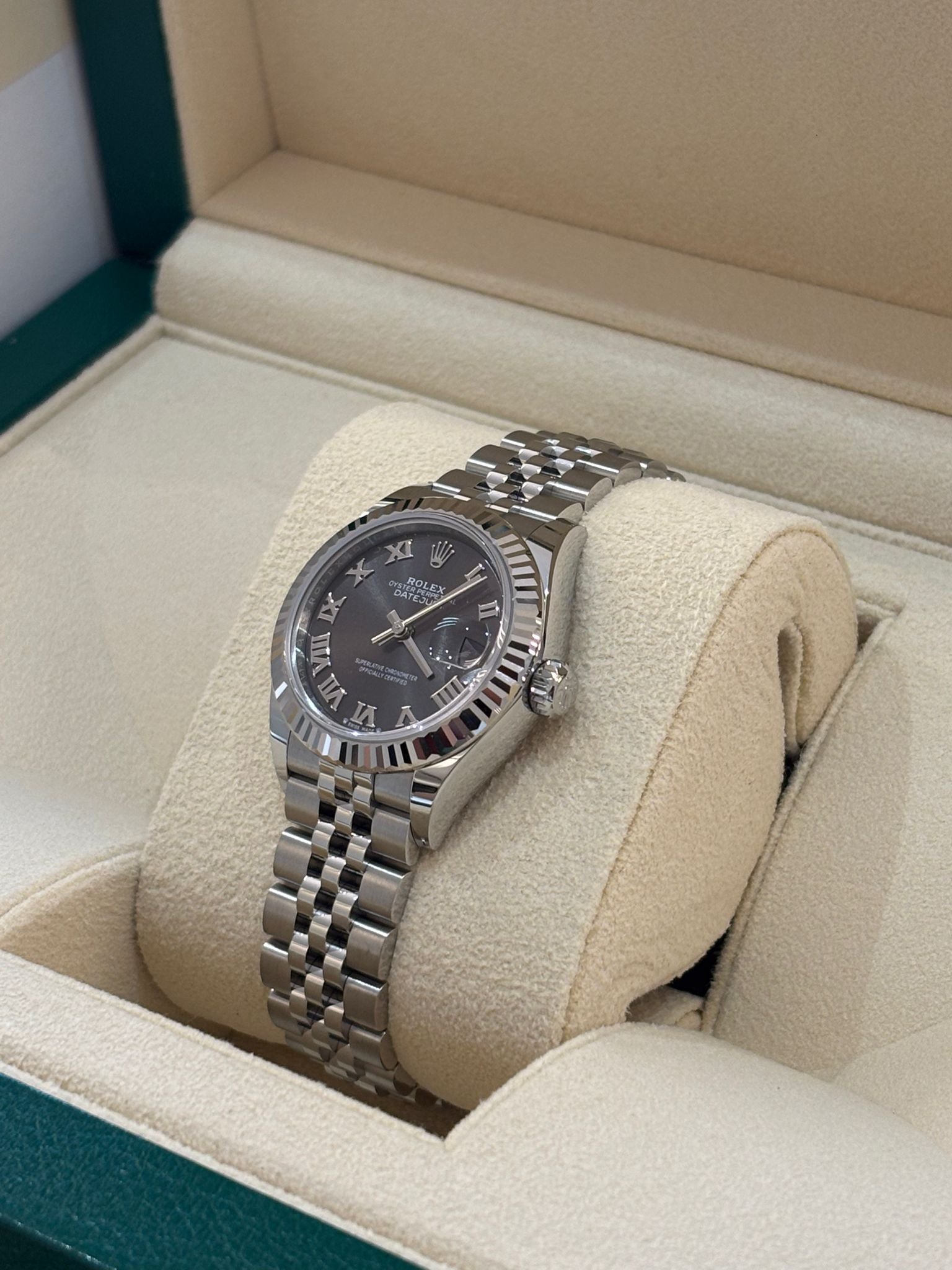 Rolex Lady-Datejust 279174 Grey Roman Jubilee 2025