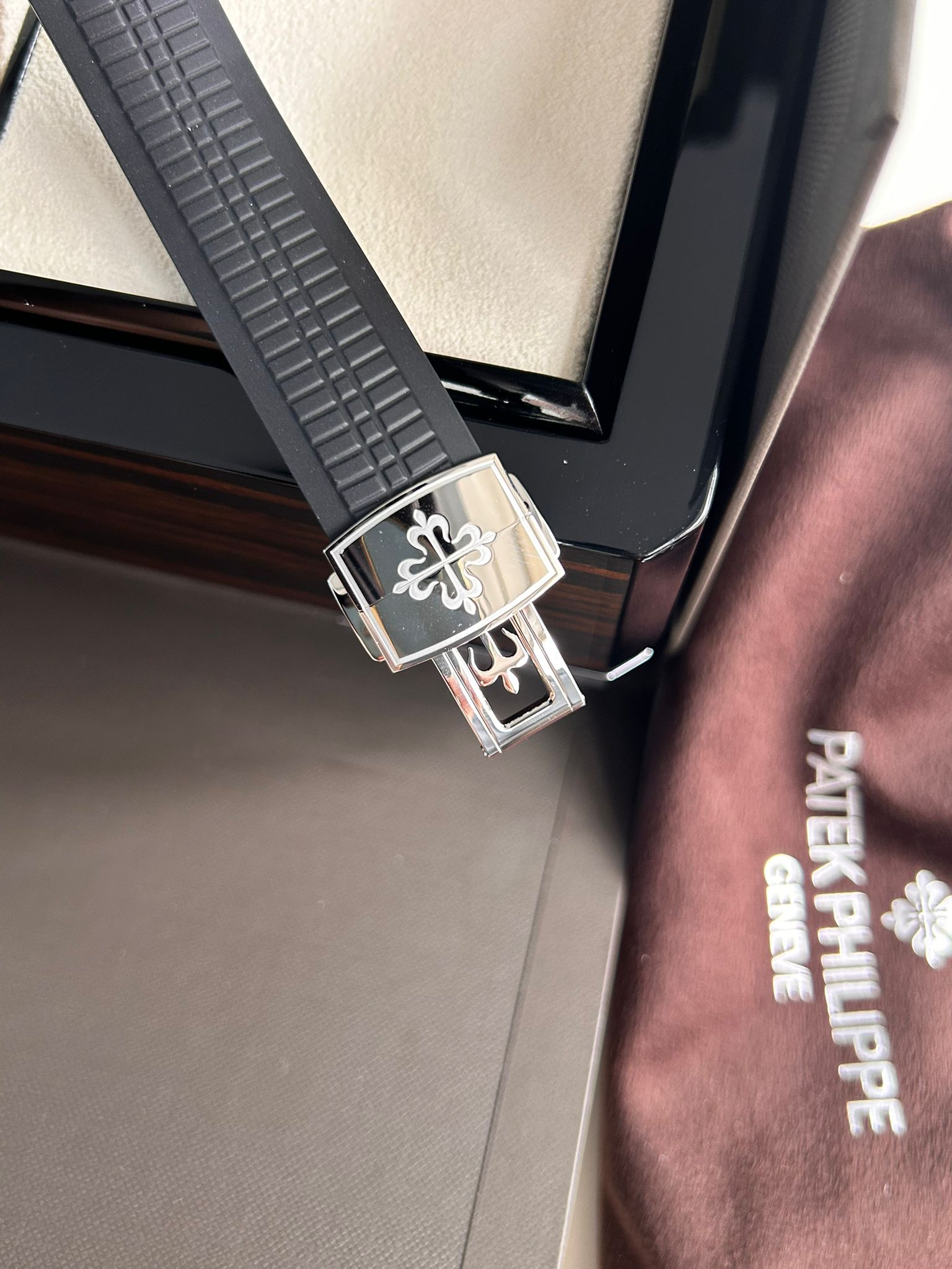 Patek Philippe Aquanaut Travel Time 5164A-001