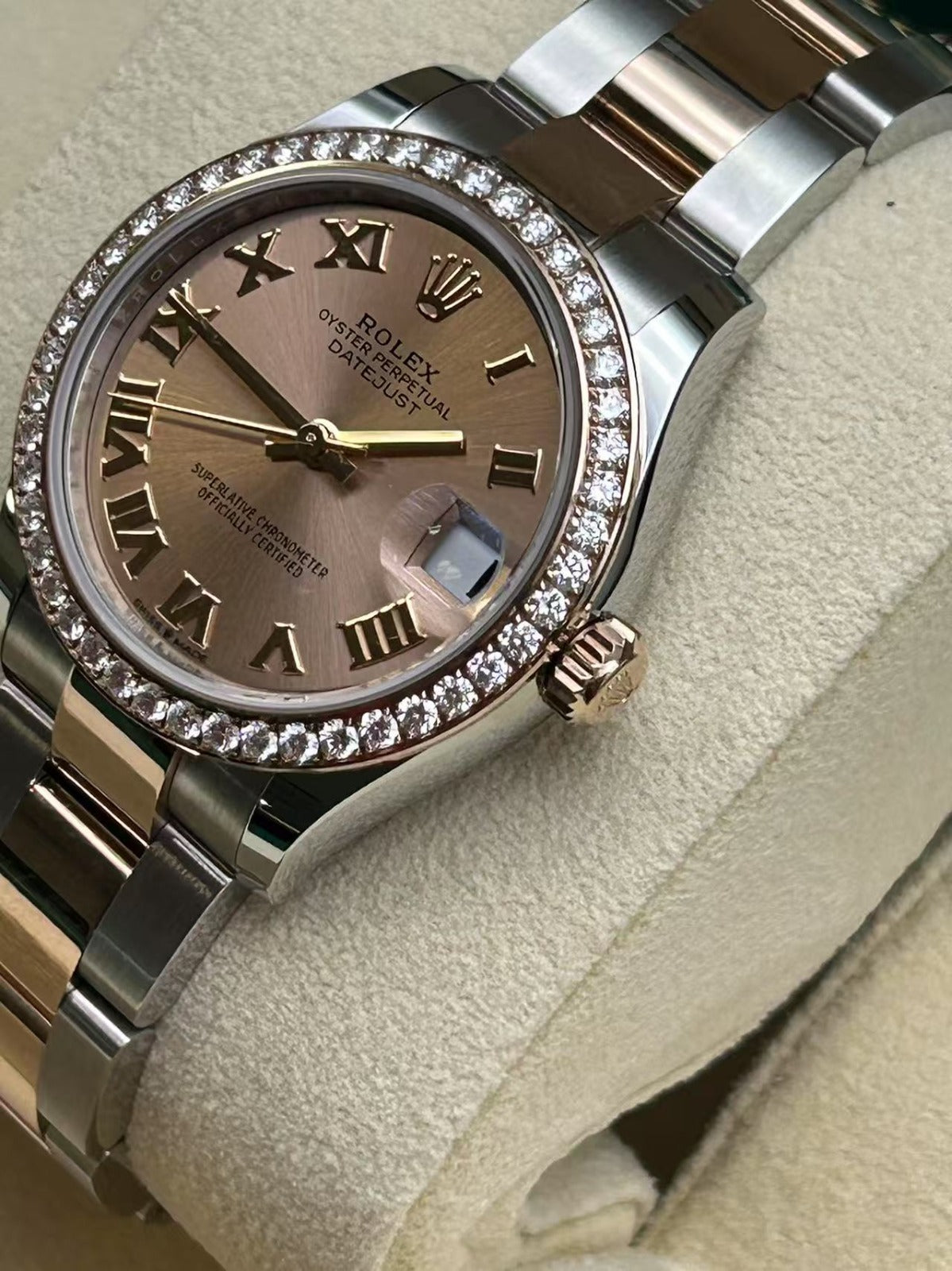 Rolex Datejust 31 278381RBR Pink Roman Oyster 2025