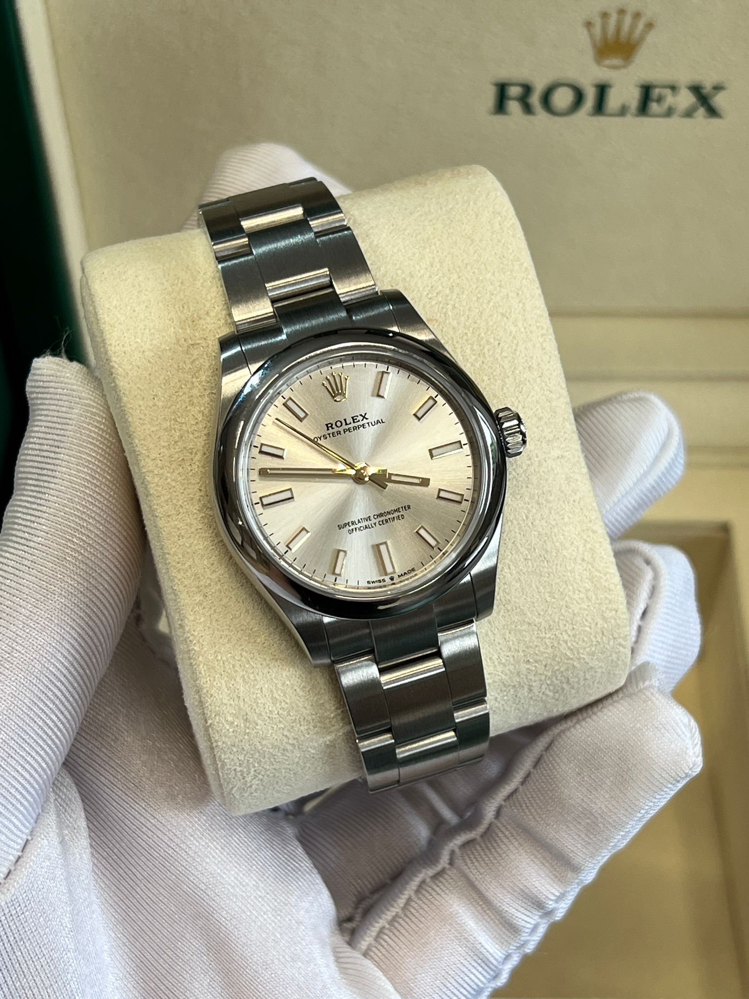 Rolex Oyster Perpetual 31 277200 Silver 2025