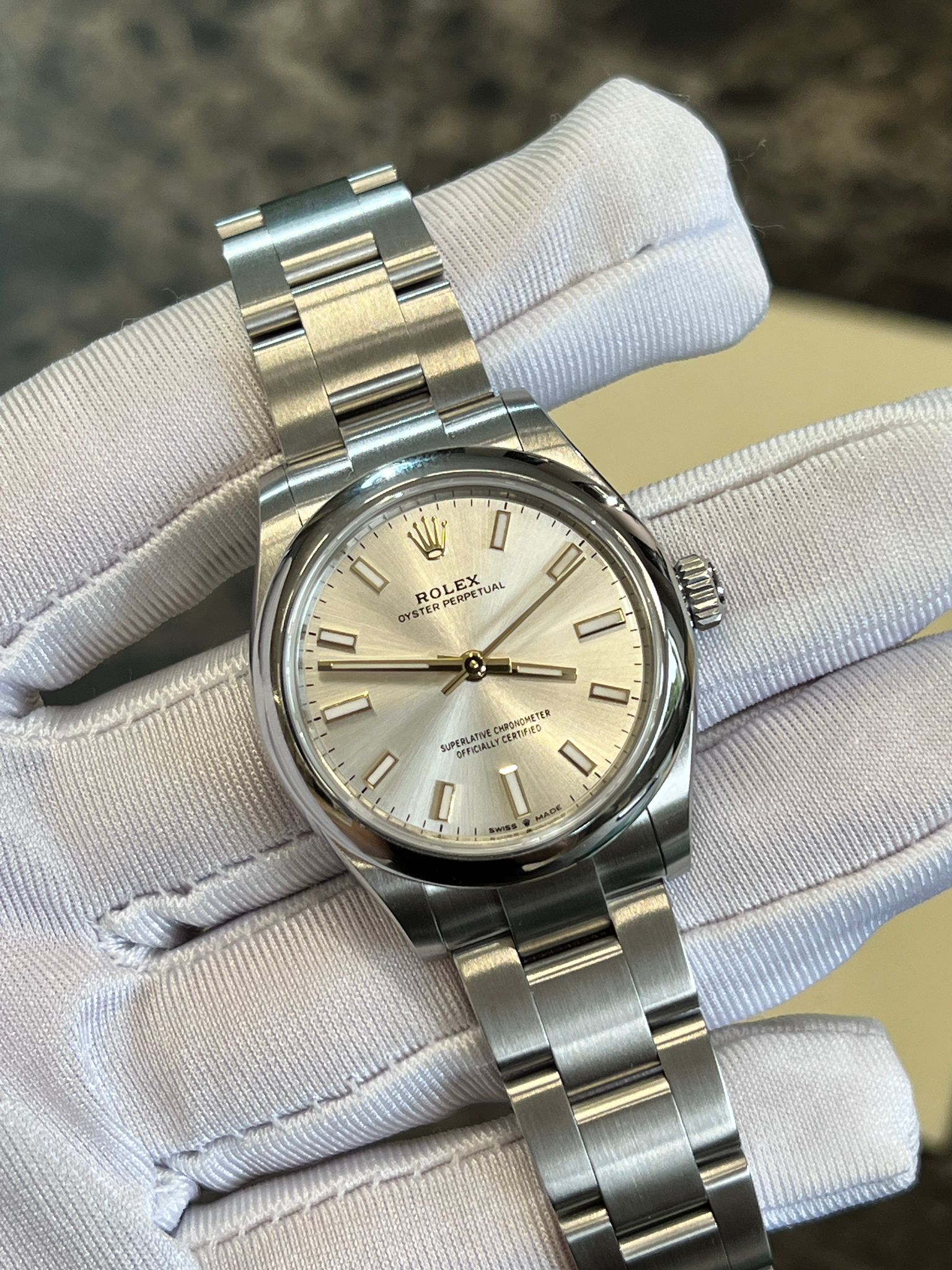 Rolex Oyster Perpetual 31 277200 Silver 2025