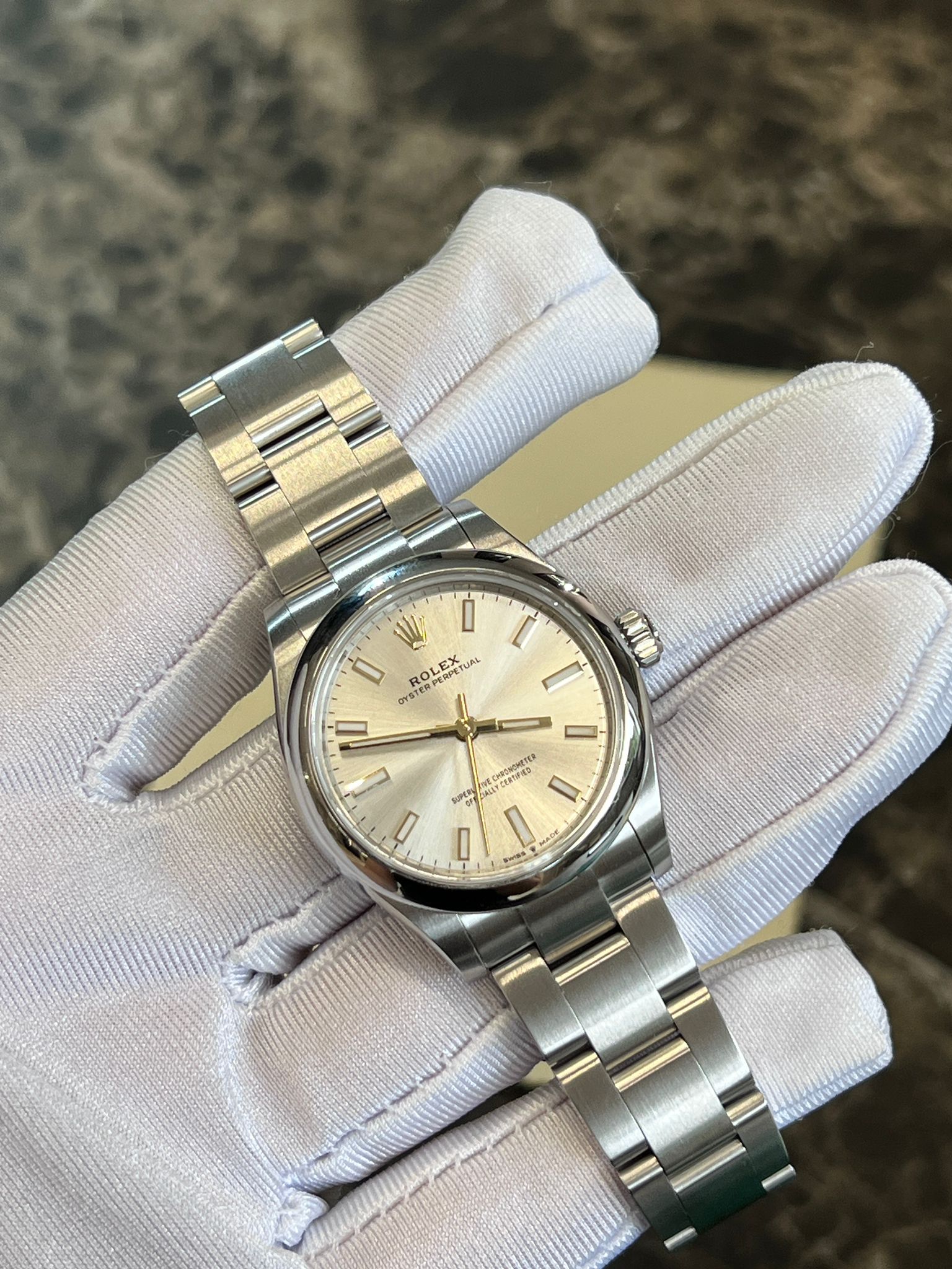 Rolex Oyster Perpetual 31 277200 Silver 2025