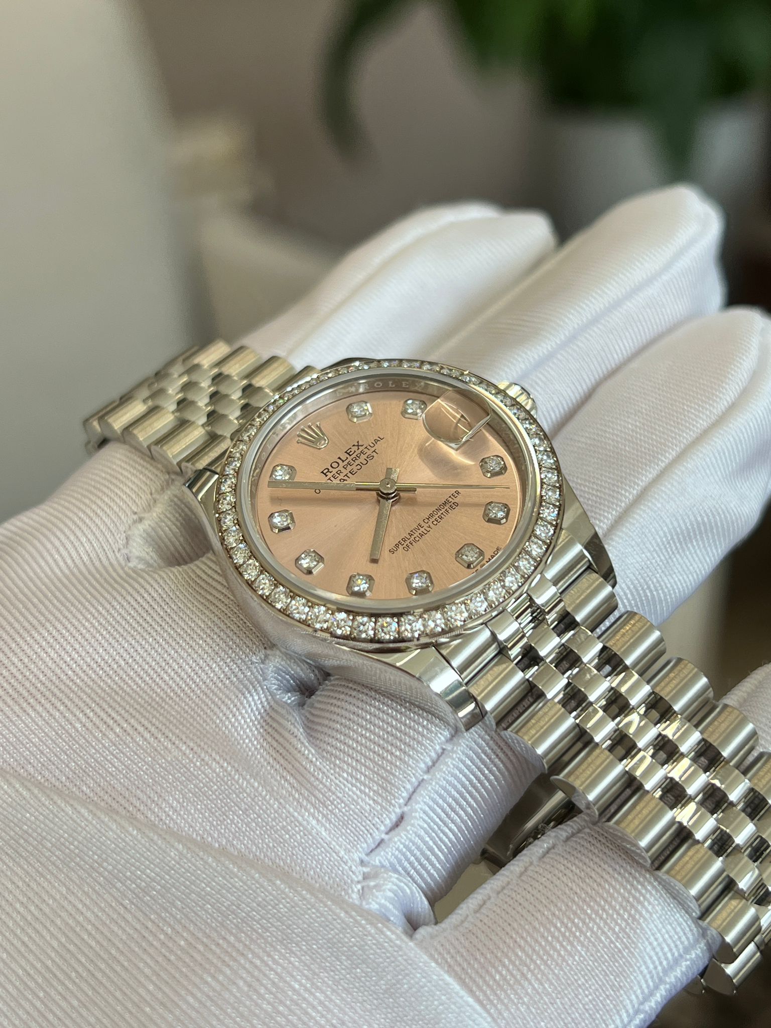 Rolex Datejust 31 278384RBR G Pink Jubilee 2024