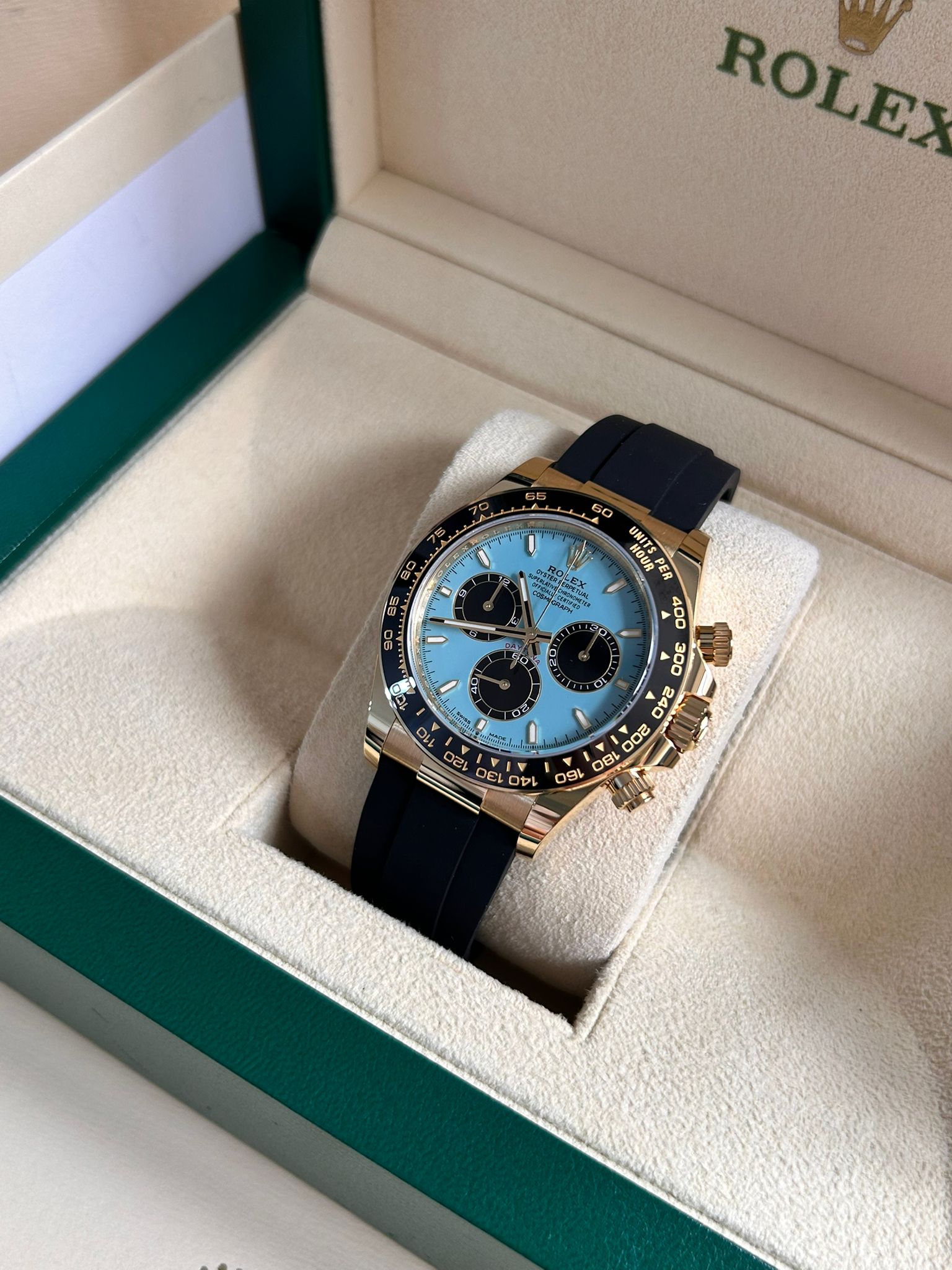 Rolex daytona 126518LN TUEQUOISE