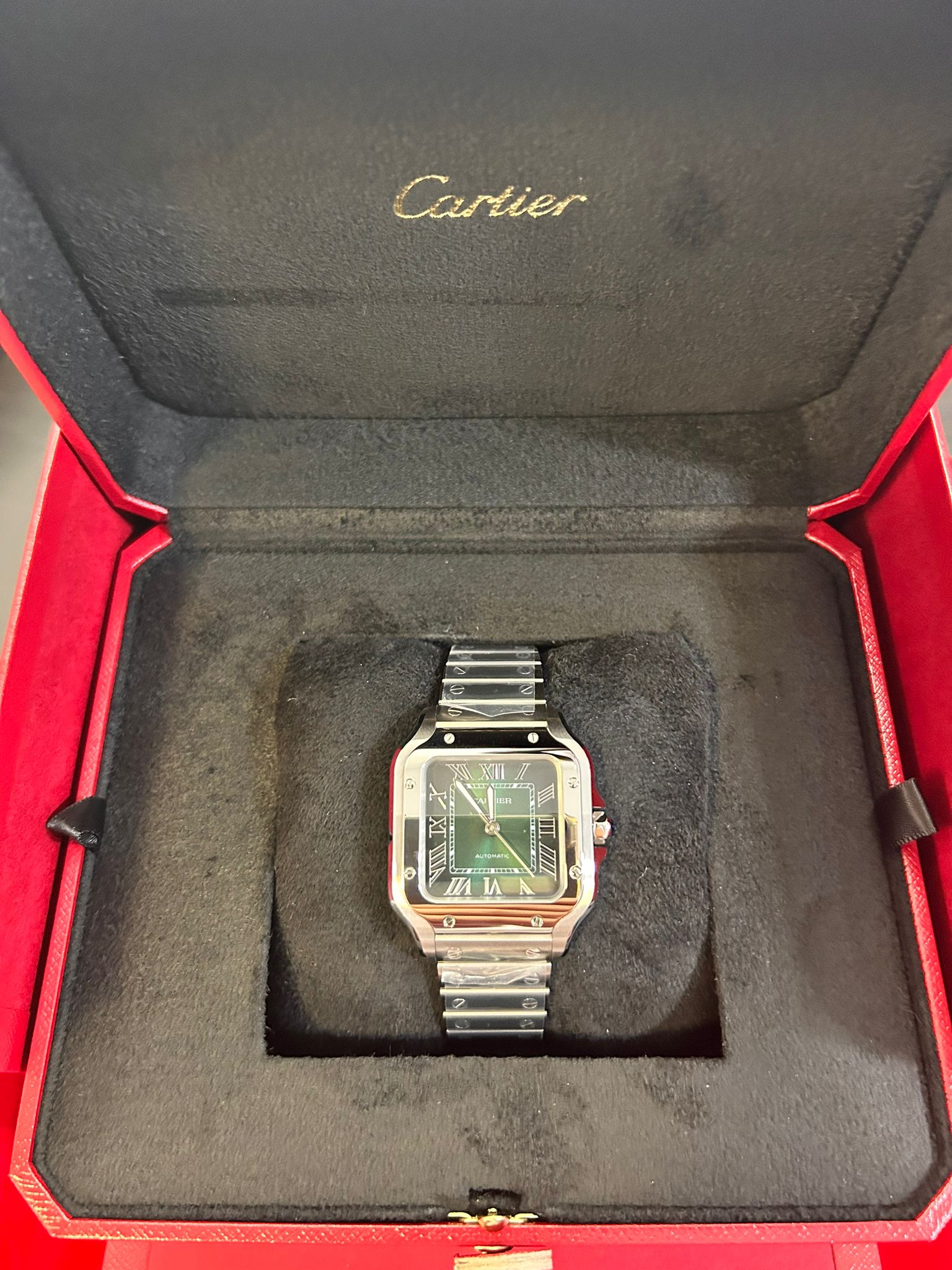 Cartier Santos WSSA0061