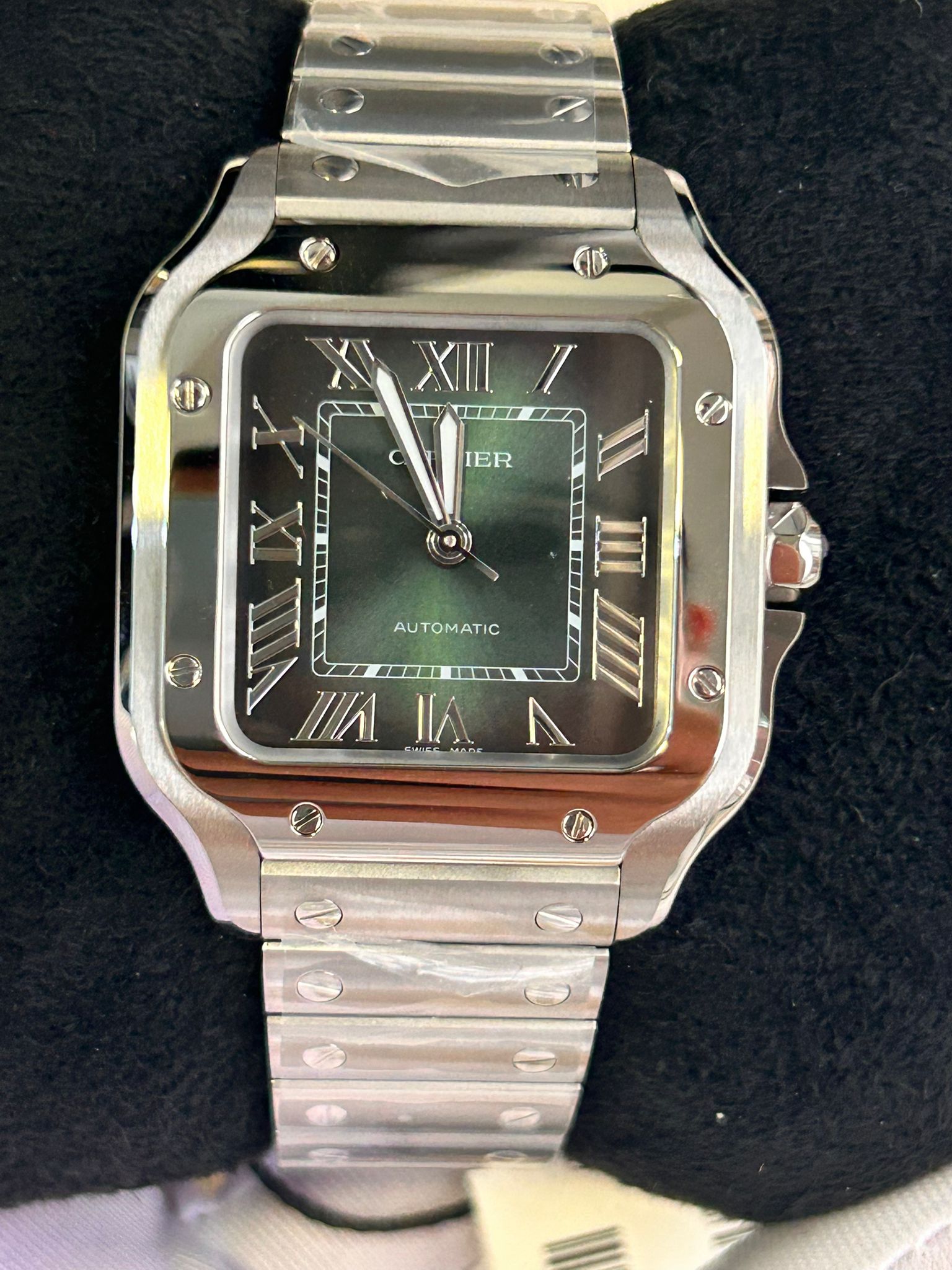 Cartier Santos WSSA0061 2025