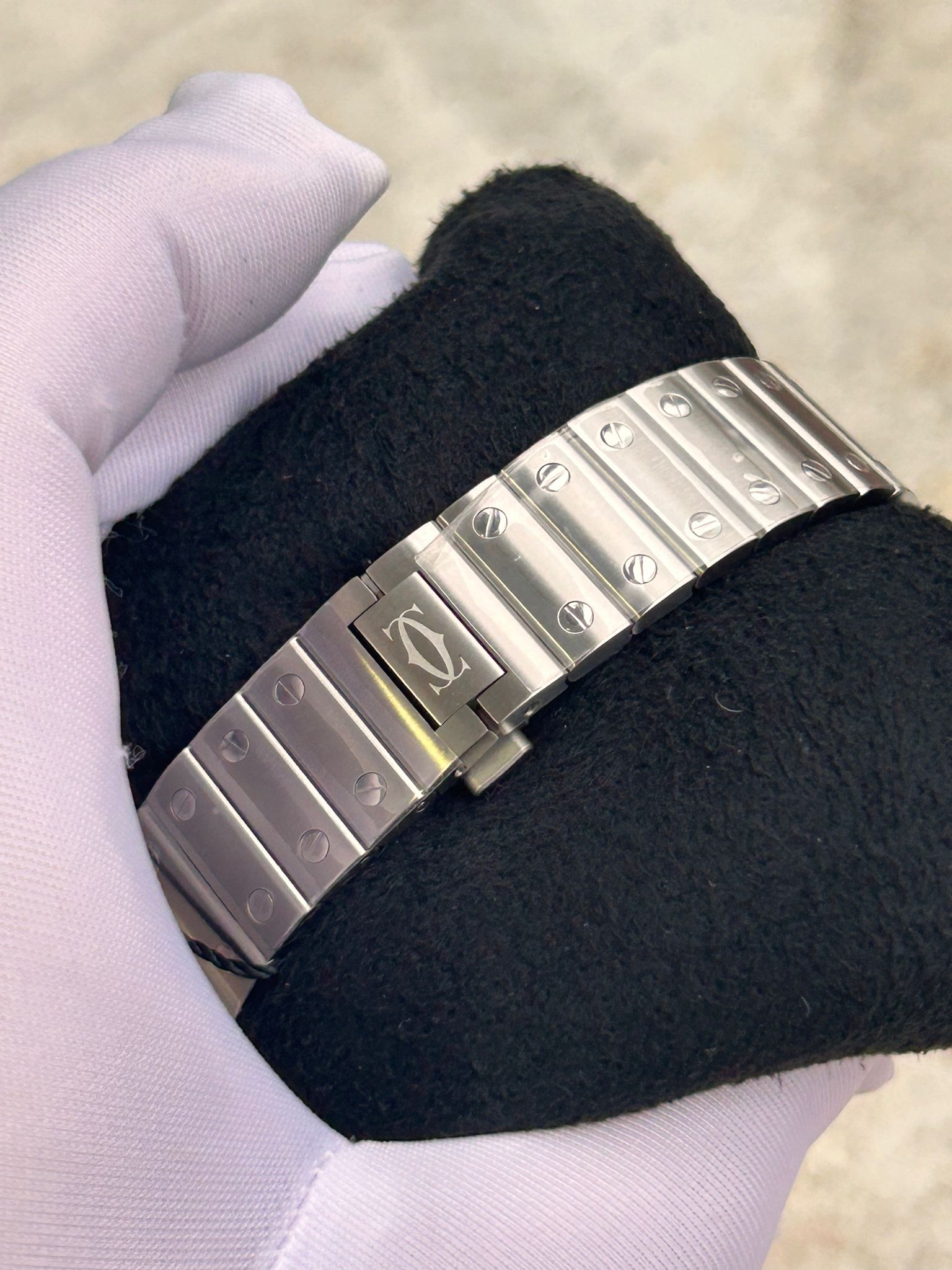 Cartier Santos WSSA0061 2025