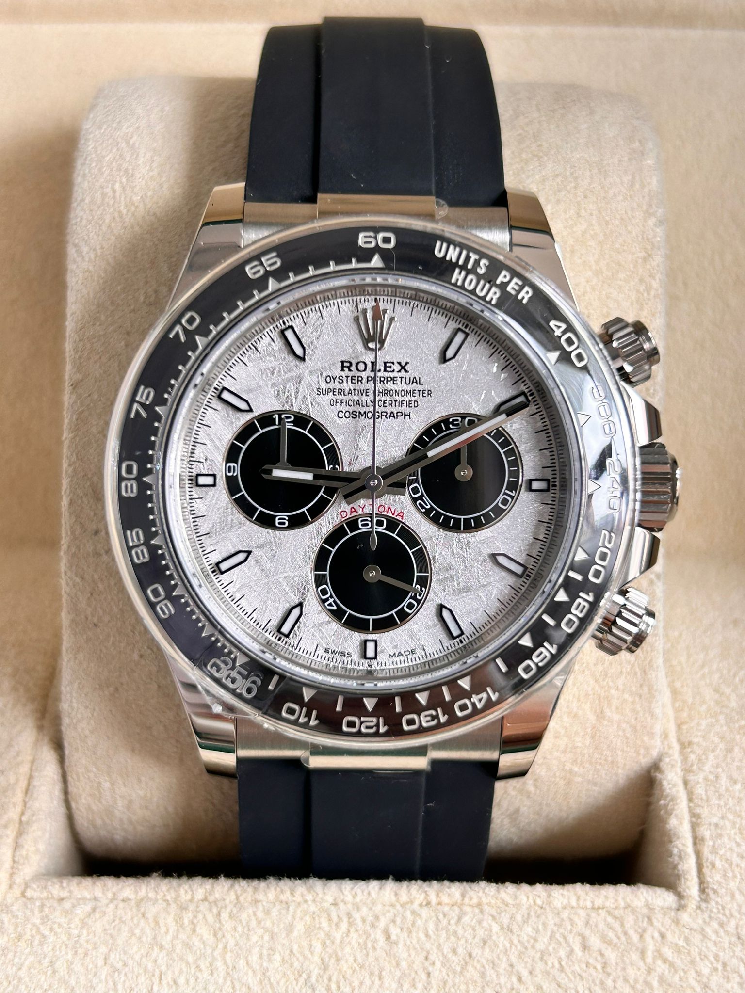 Rolex daytona 126519LN METE