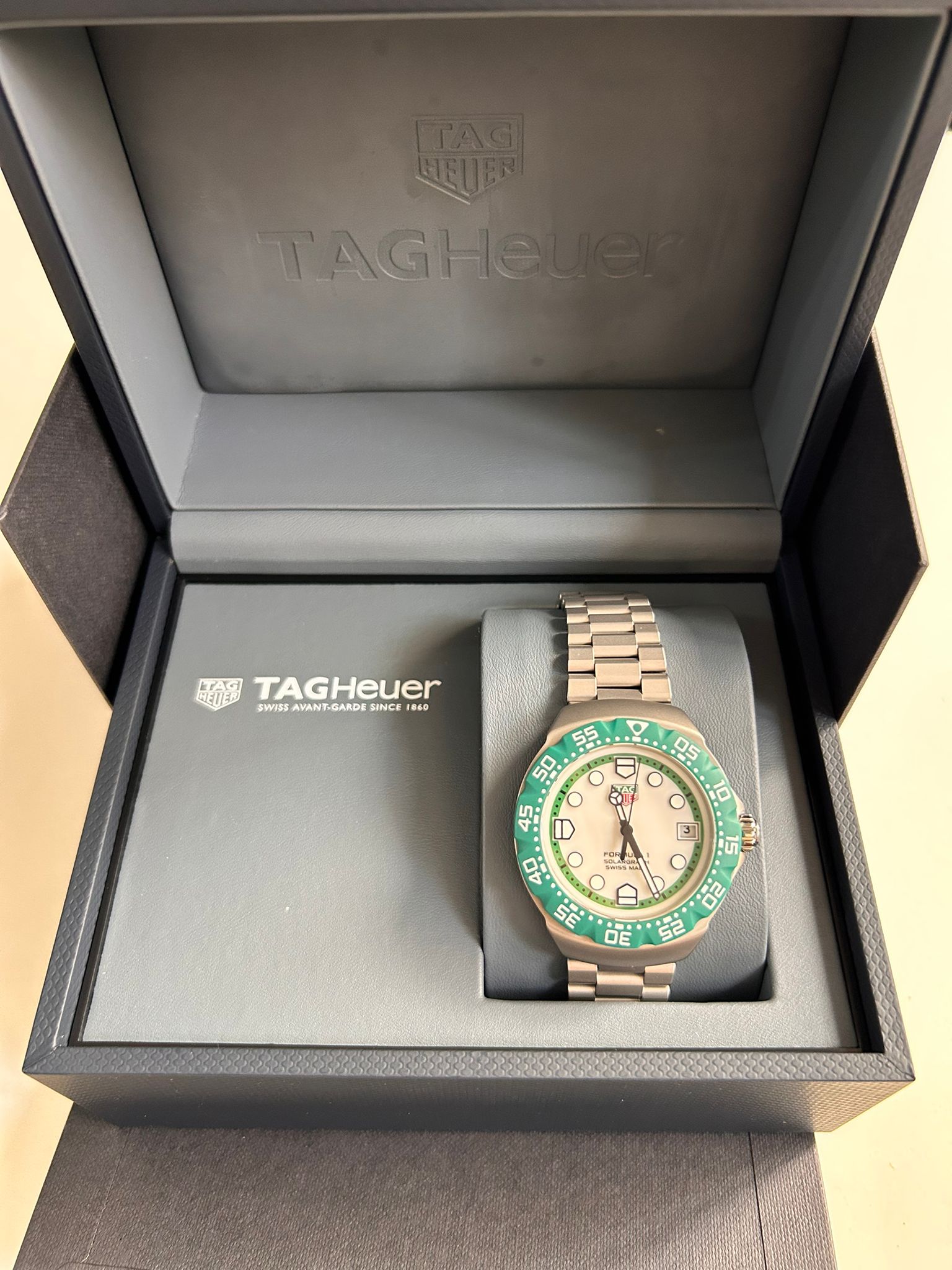 Tag Heuer Formula 1 Solargraph WBY1113.BA0042 2026