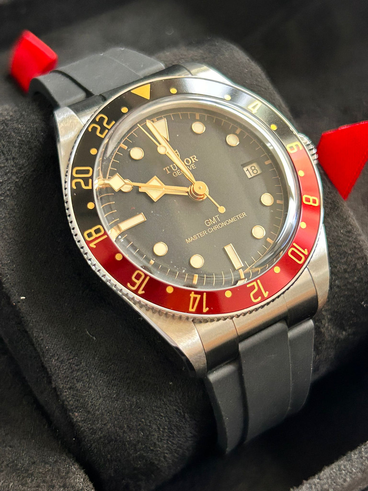 Tudor Black Bay 58 GMTM7939G1A0NRU-0002 Caucho 2026