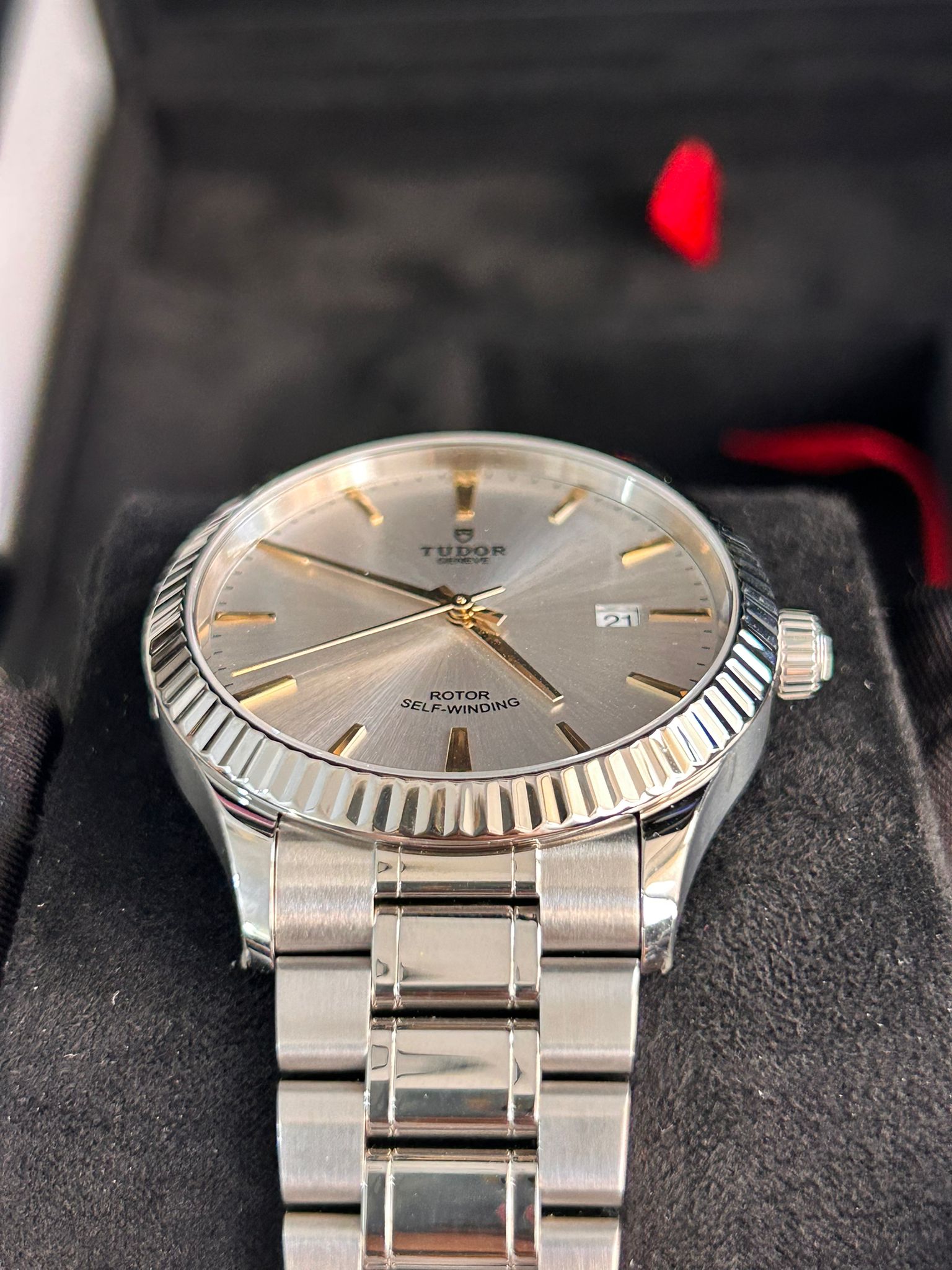 Tudor Style12710-0005 SILVER
