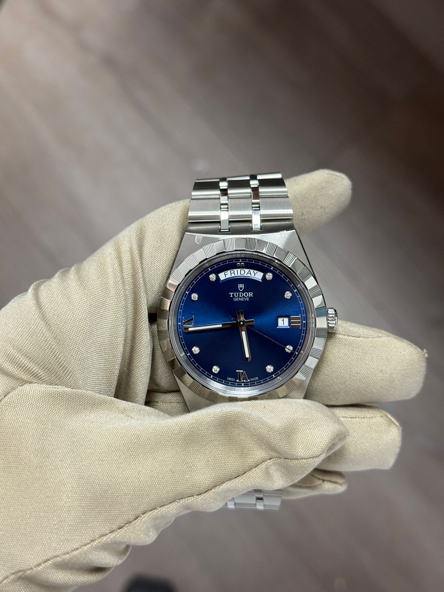 TUDOR Royal 28600-0006 BLUE DIAMOND