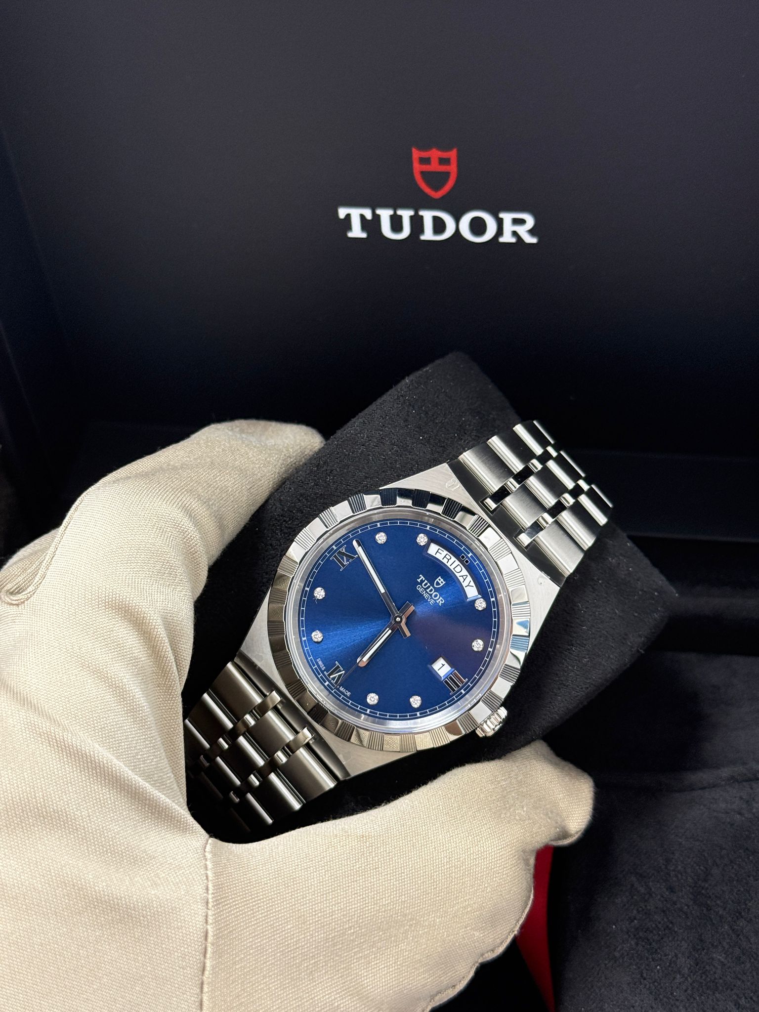 TUDOR Royal 28600-0006 BLUE DIAMOND
