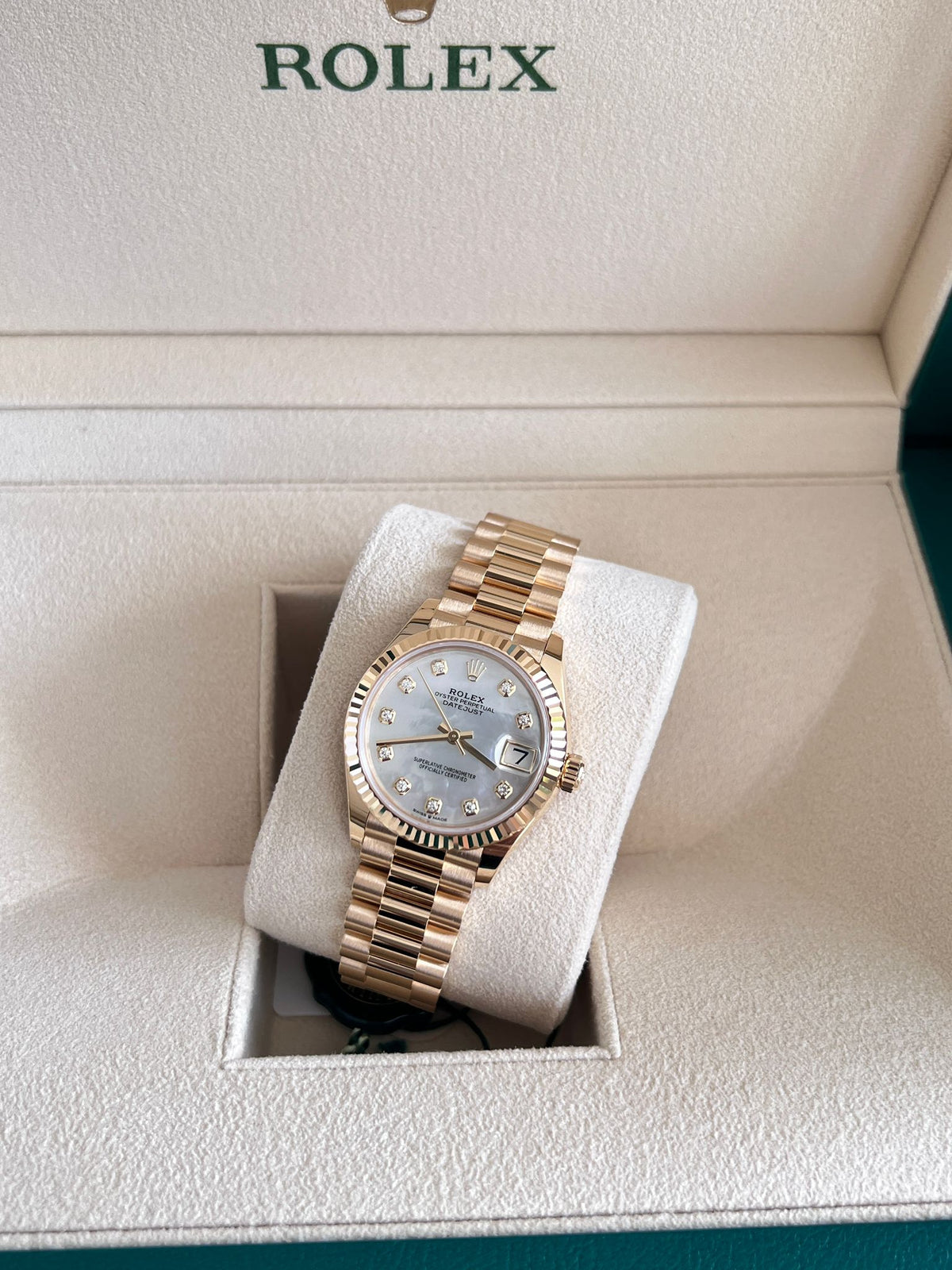 Rolex Datejust 31 278278NG White m278278-0010 2025