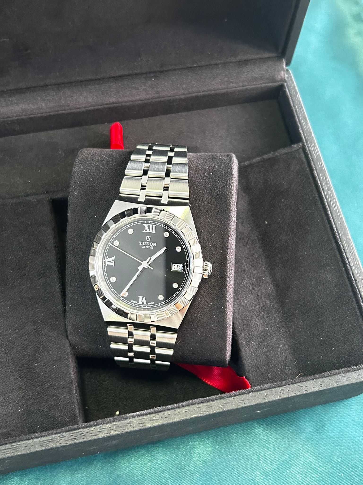 TUDOR Royal 28500-0004 BLACK DIAMOND