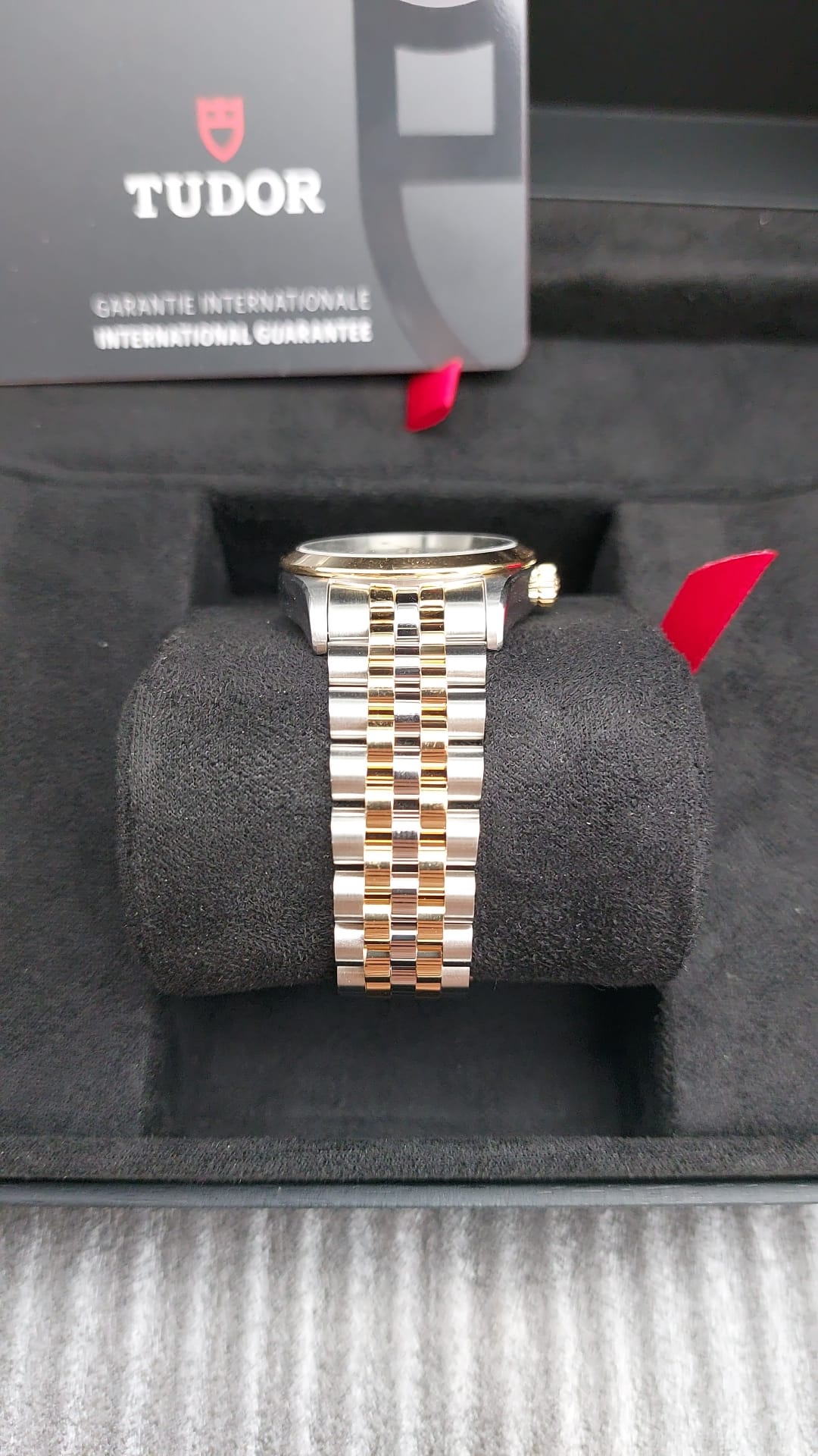 TUDOR Black Bay One 31 S&G 79603-0006 BLACK DIAMOND