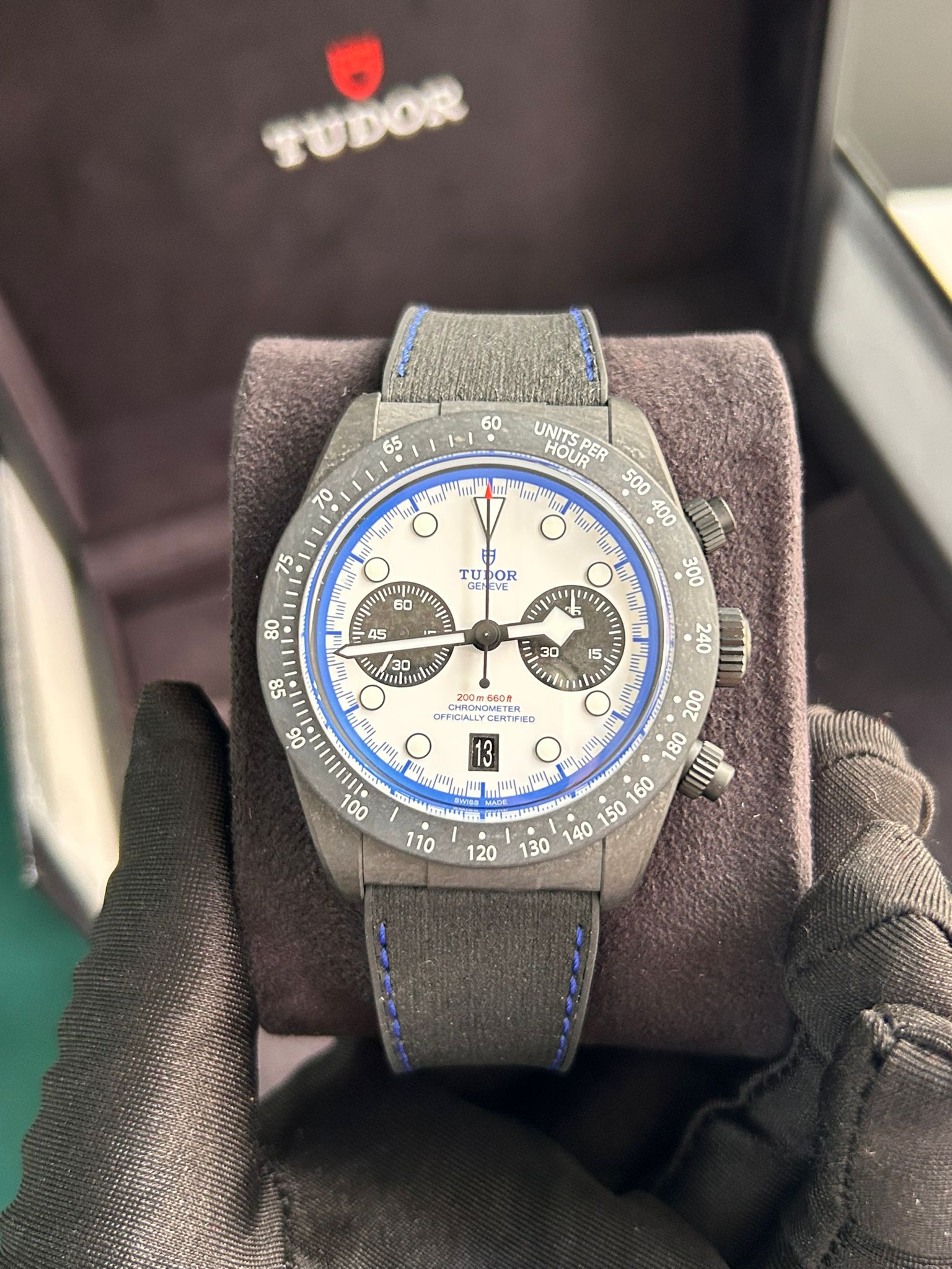 Tudor Black Bay Chrono 25