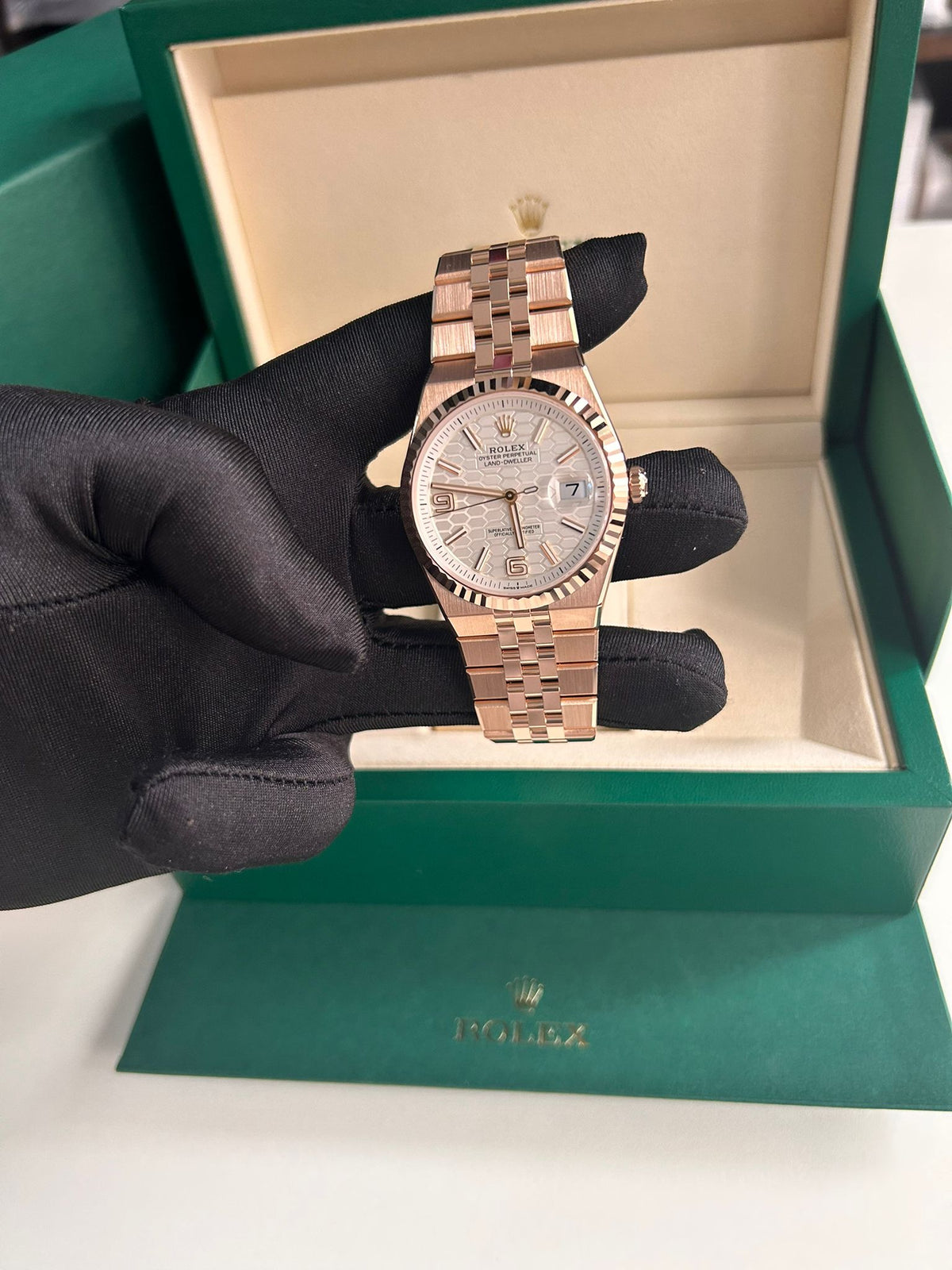 Rolex Land-Dweller 40 127335 White 2026