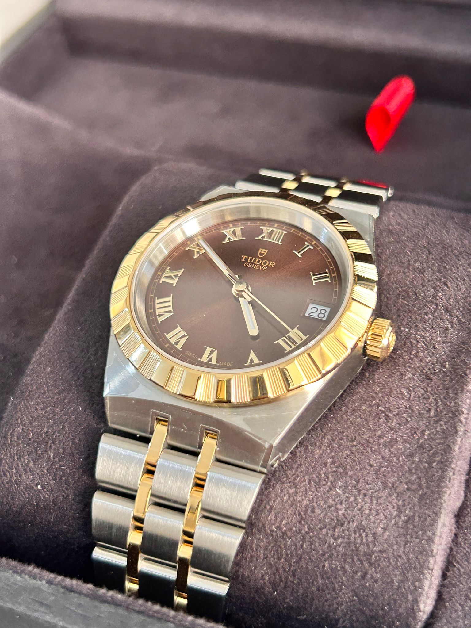 Tudor Royal M28403-0008 CHOC ROMAN