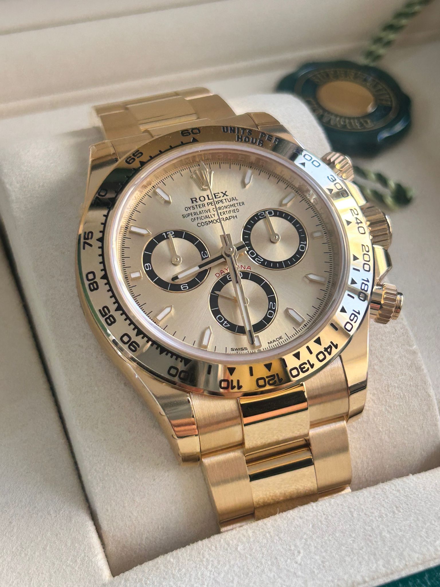 Rolex Cosmograph Daytona 126508 Champagne