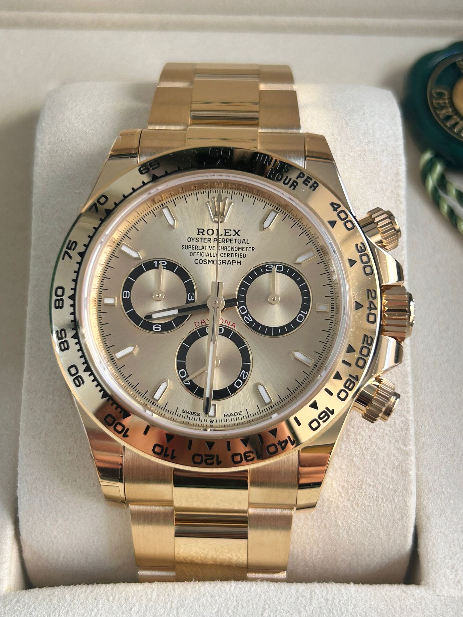 Rolex Cosmograph Daytona 126508 Champagne 2026