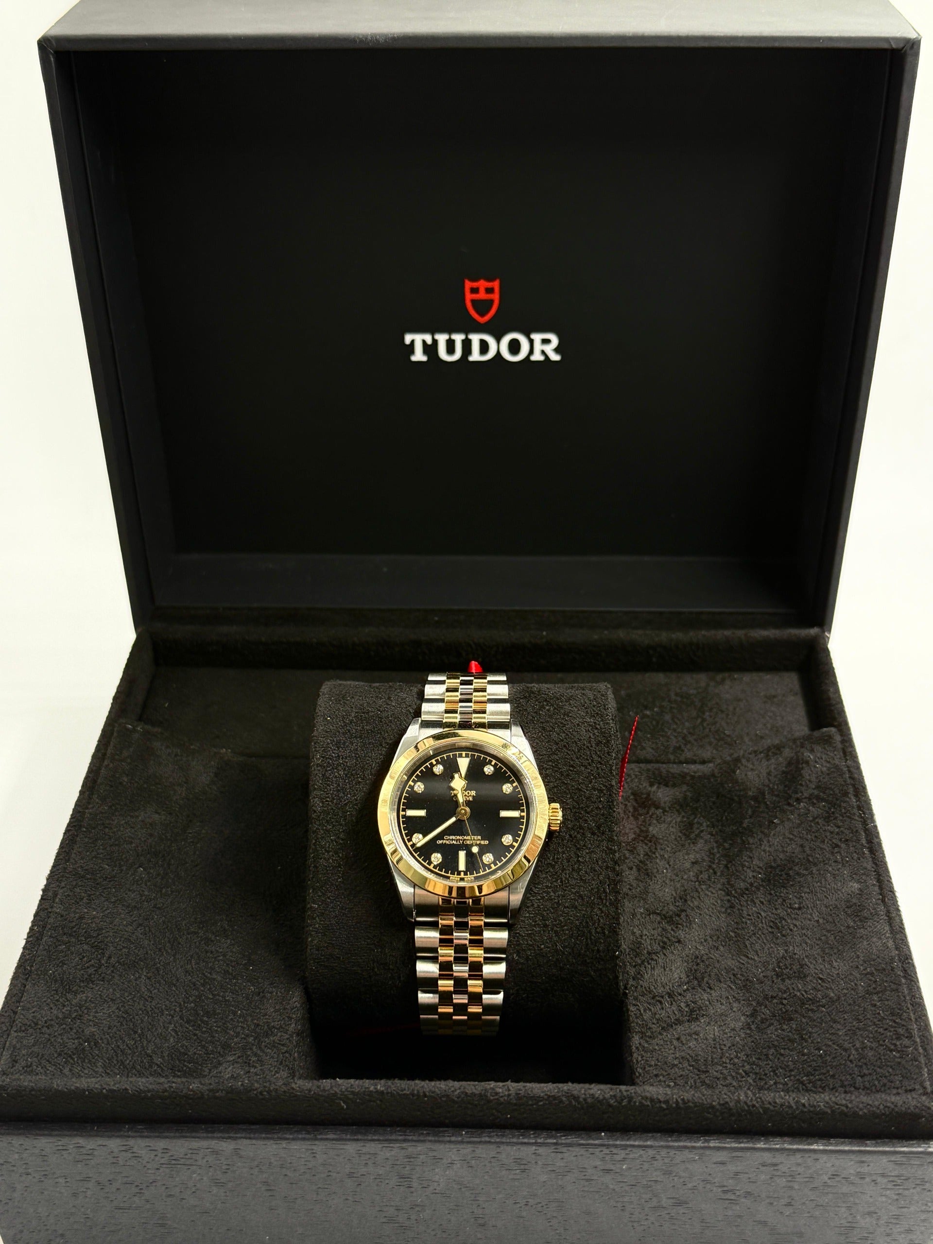 Tudor Black Bay One 31 S&G 79603-0006 Black Diamond