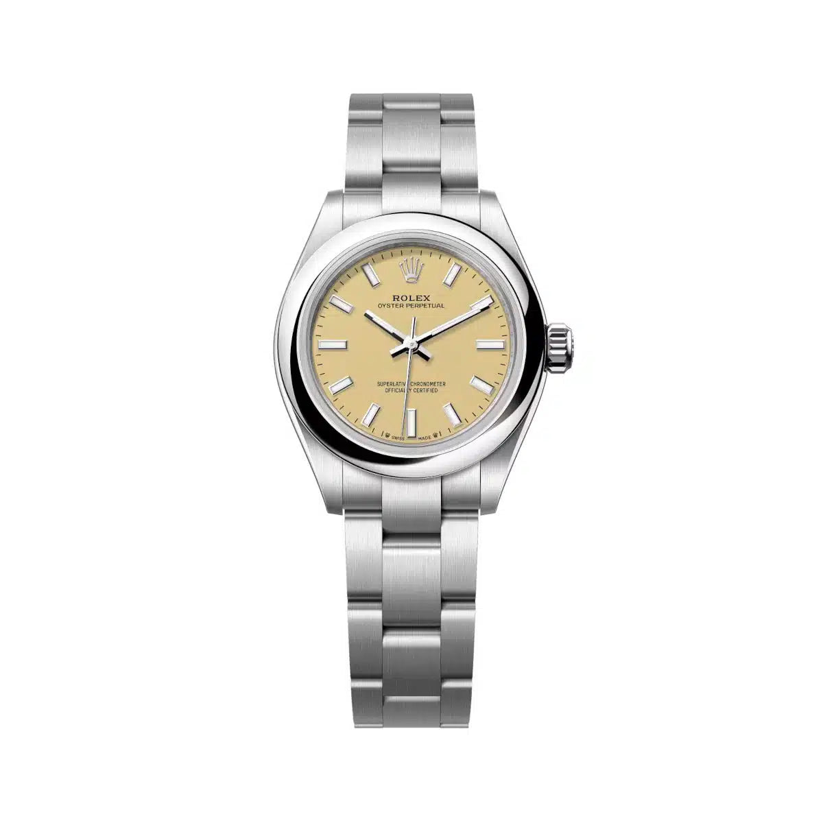 Rolex Oyster Perpetual 28 276200 Beige