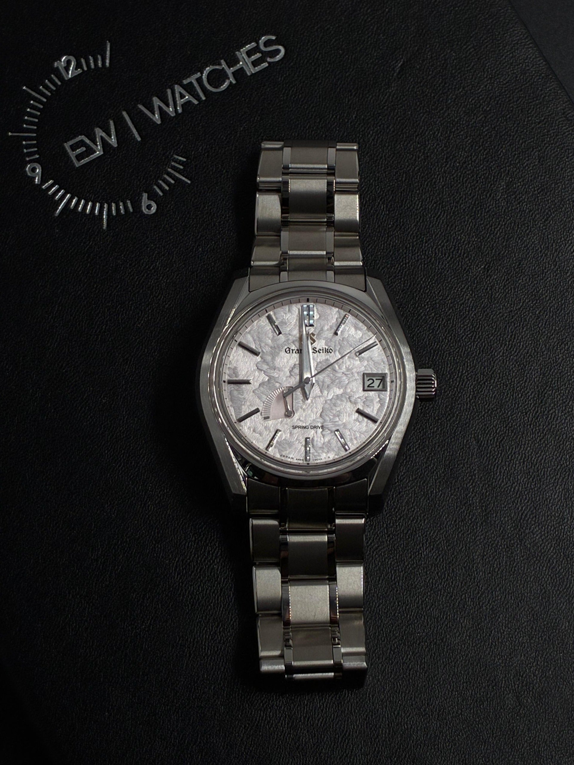 Grand Seiko Heritage SBGA413G Shunbun
