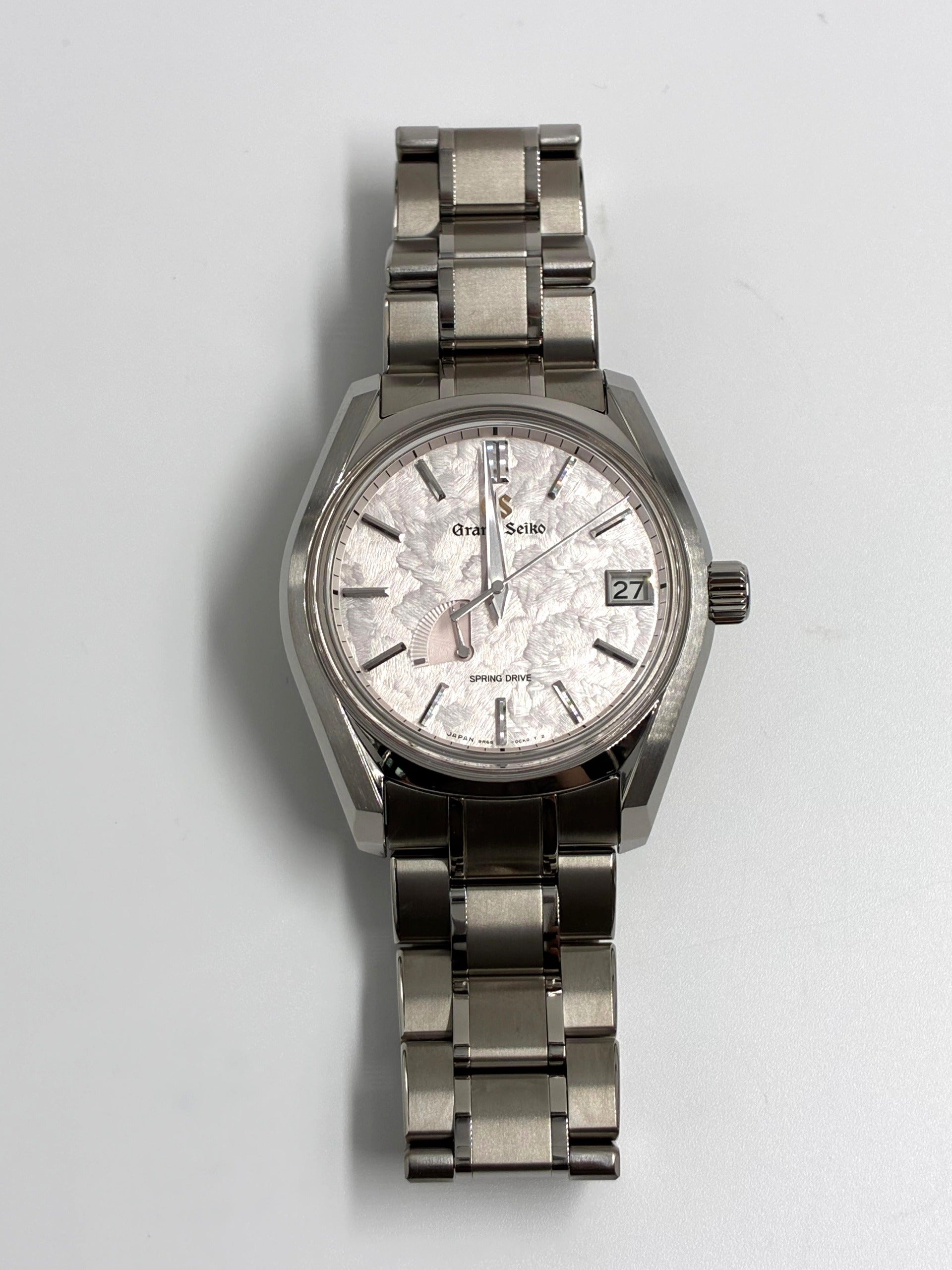 Grand Seiko Heritage SBGA413G Shunbun
