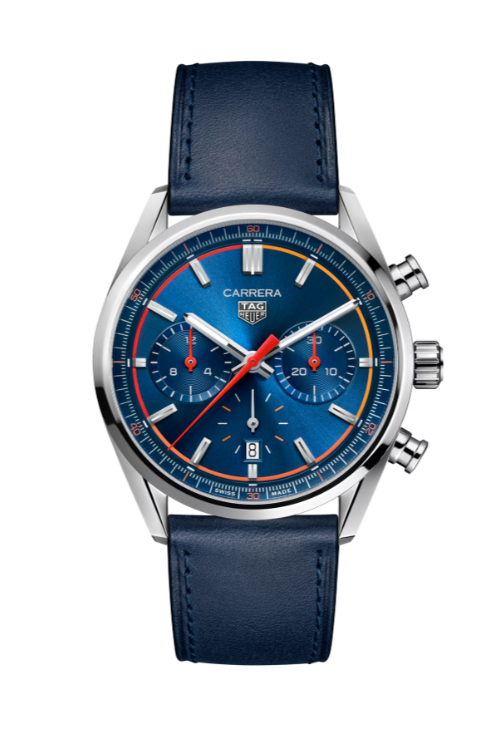 TAG Heuer Carrera Chronograph Blue CBN201D.FC6543