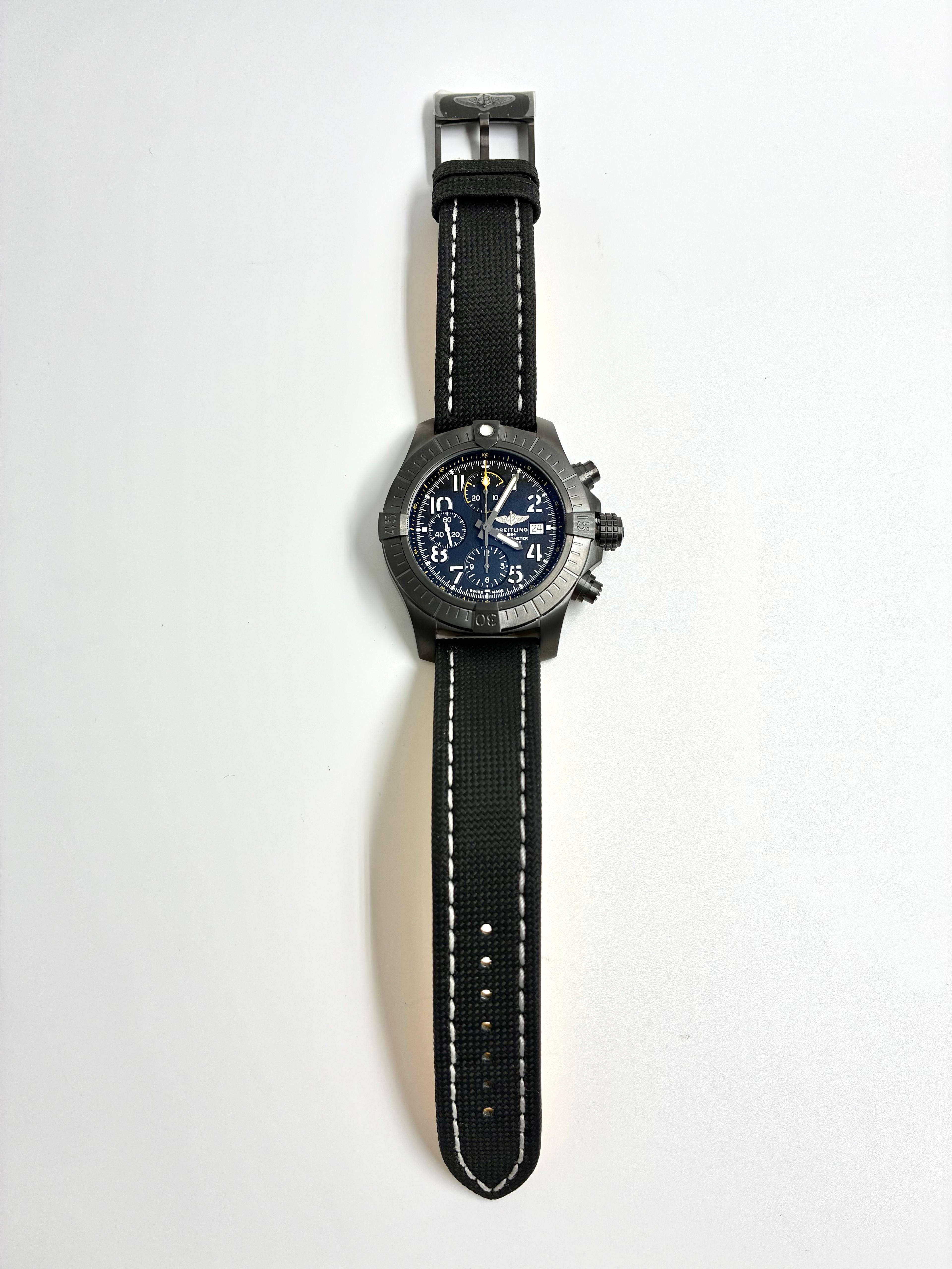 Breitling Avenger V13317101B1X1 Black