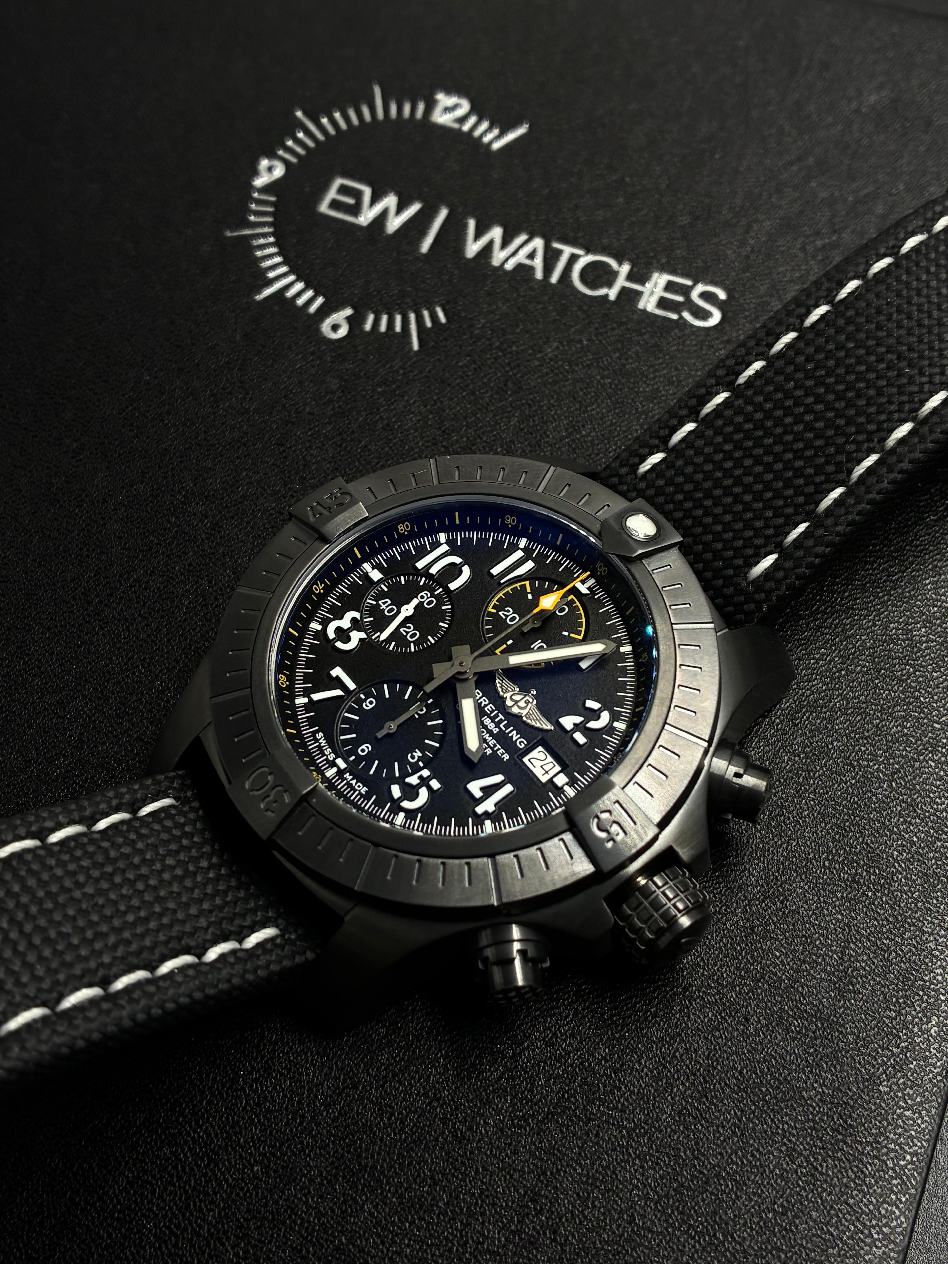Breitling Avenger V13317101B1X1 Black
