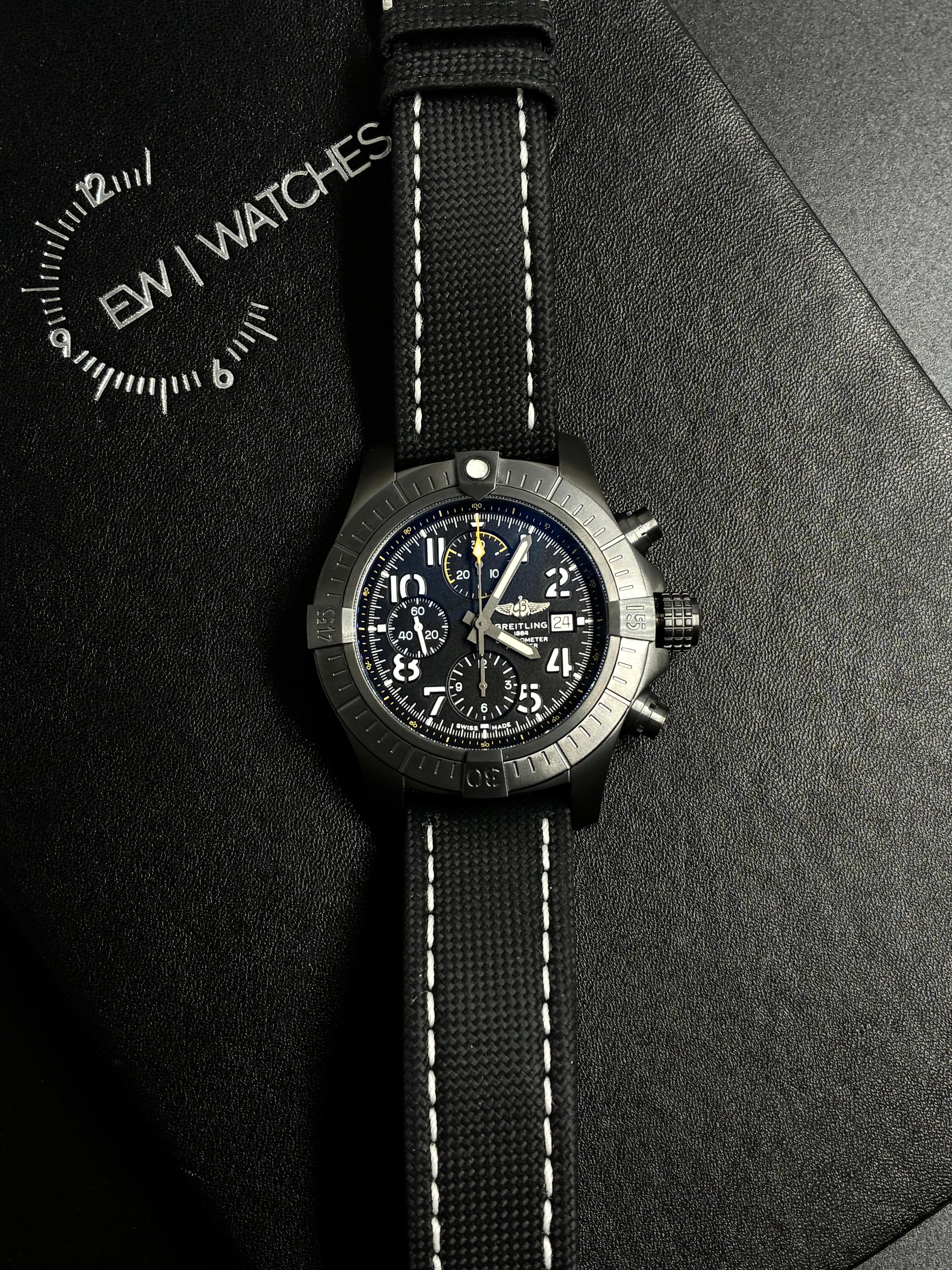 Breitling Avenger V13317101B1X1 Black